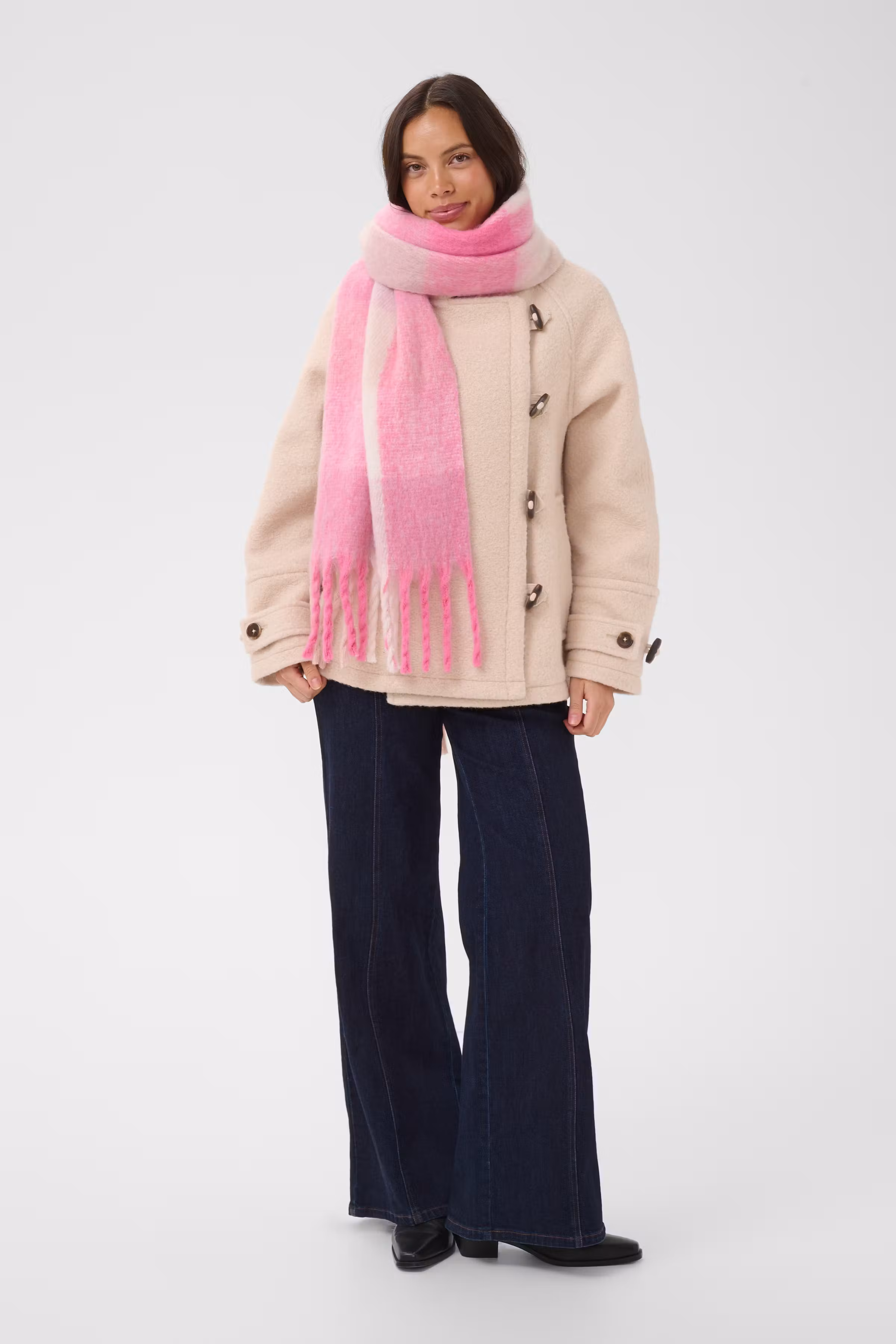 FalbertaSZ Sjaal LOOKBOOK FRONT 30513171-305047