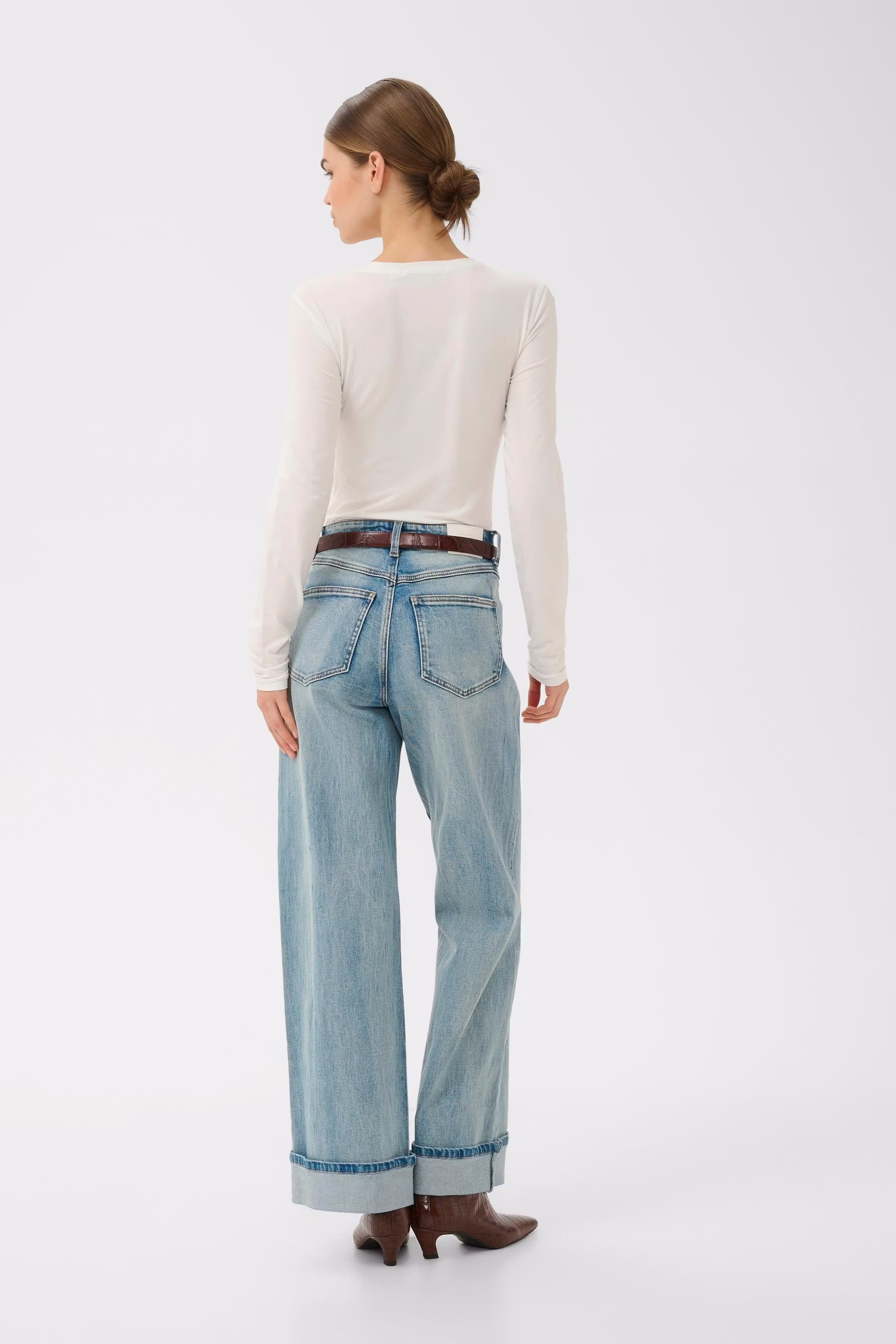 GZmida T-shirt met lange mouwen LOOKBOOK BACK 10910958-110103