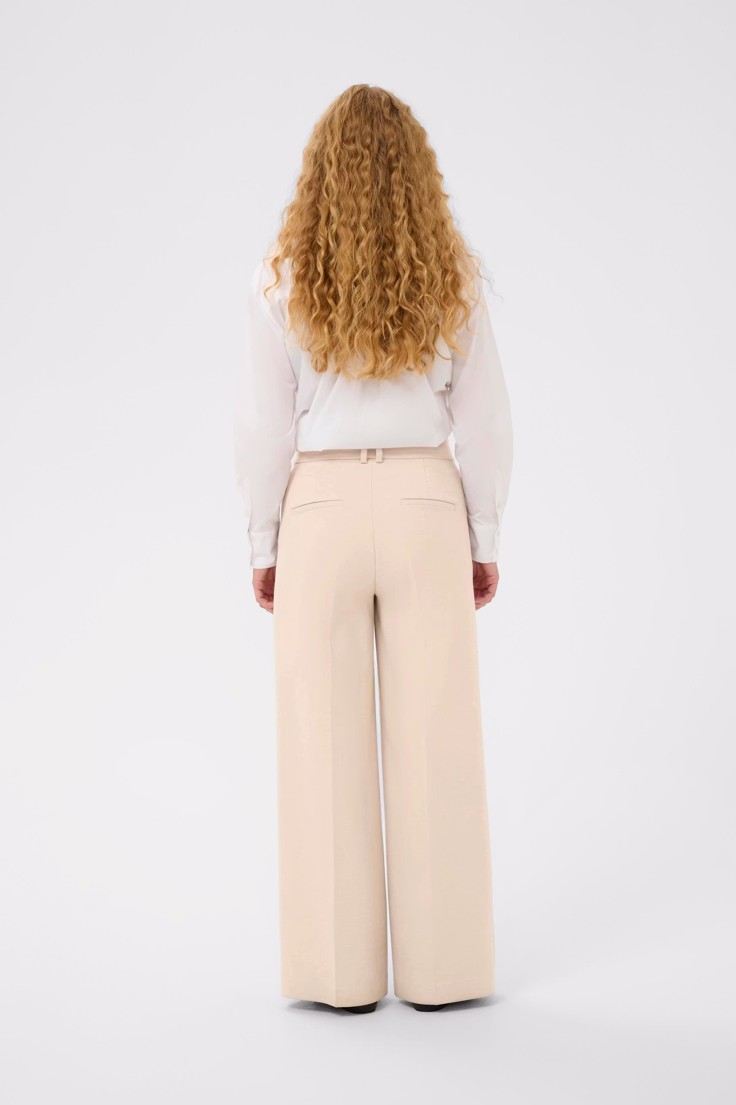 HOLLYNIW Trousers LOOKBOOK BACK 30112214-300597
