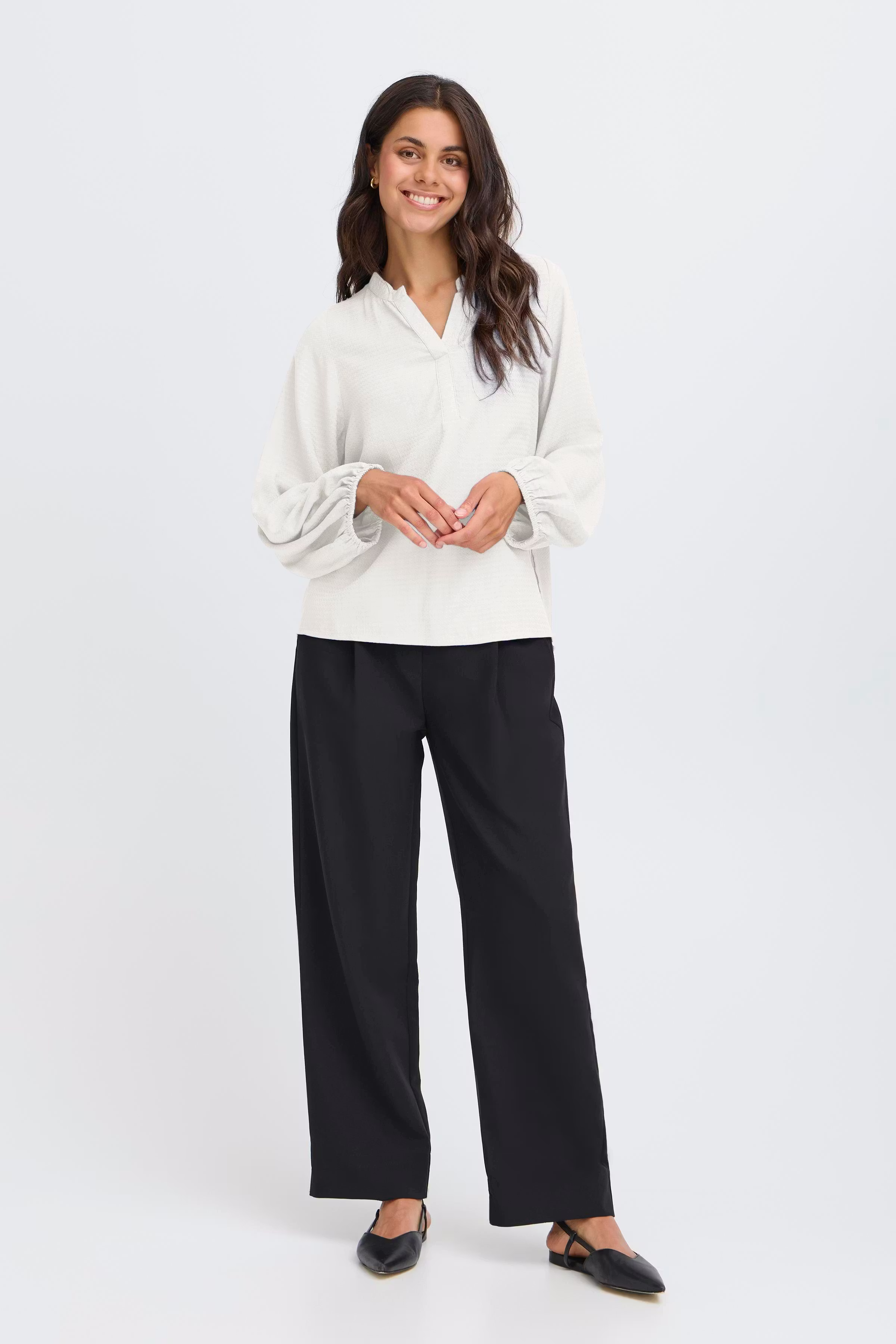 FRHIDA Bluse LOOKBOOK FRONT 20617196-114800