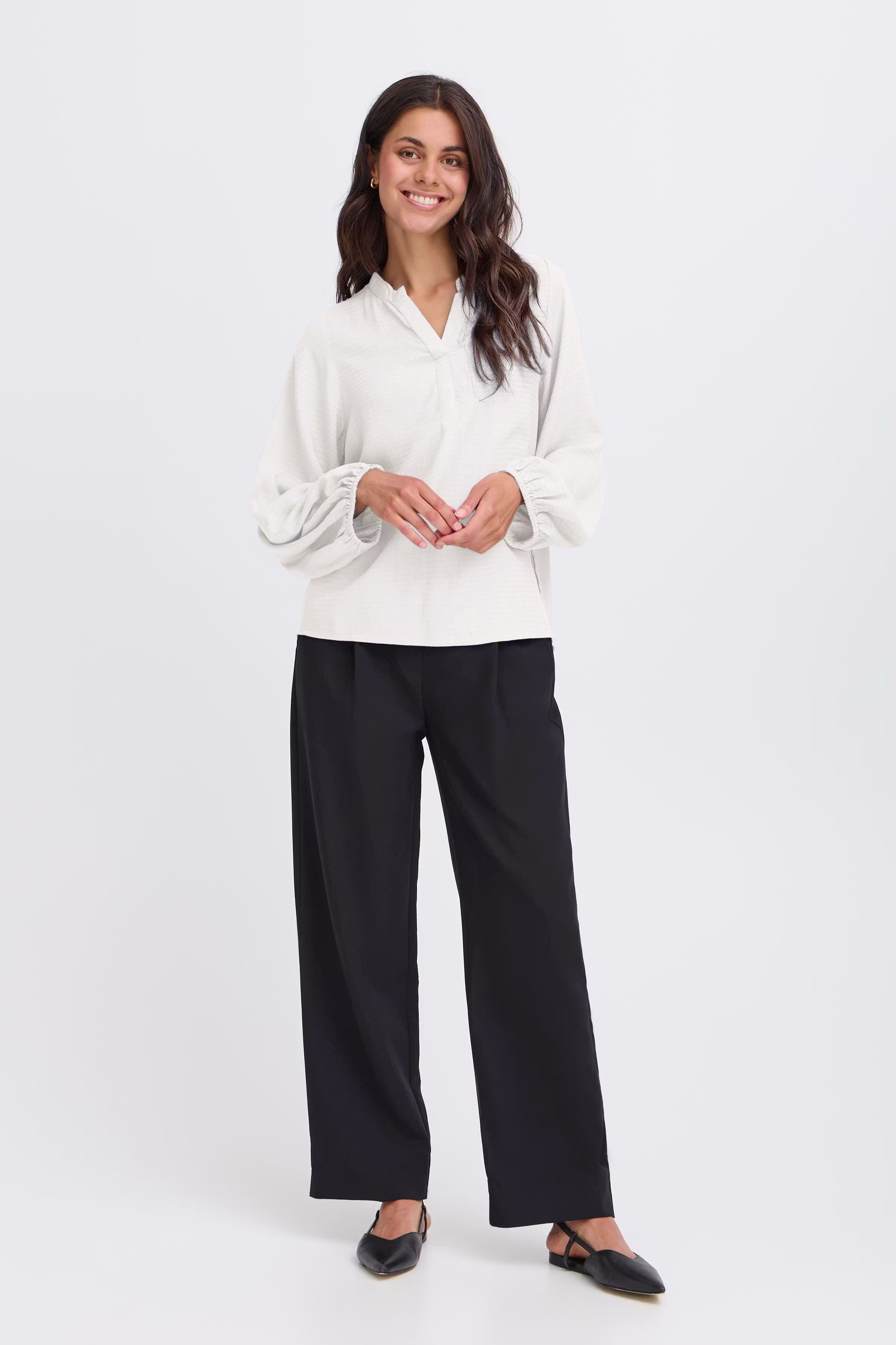 FRHIDA Bluse LOOKBOOK FRONT 20617196-114800