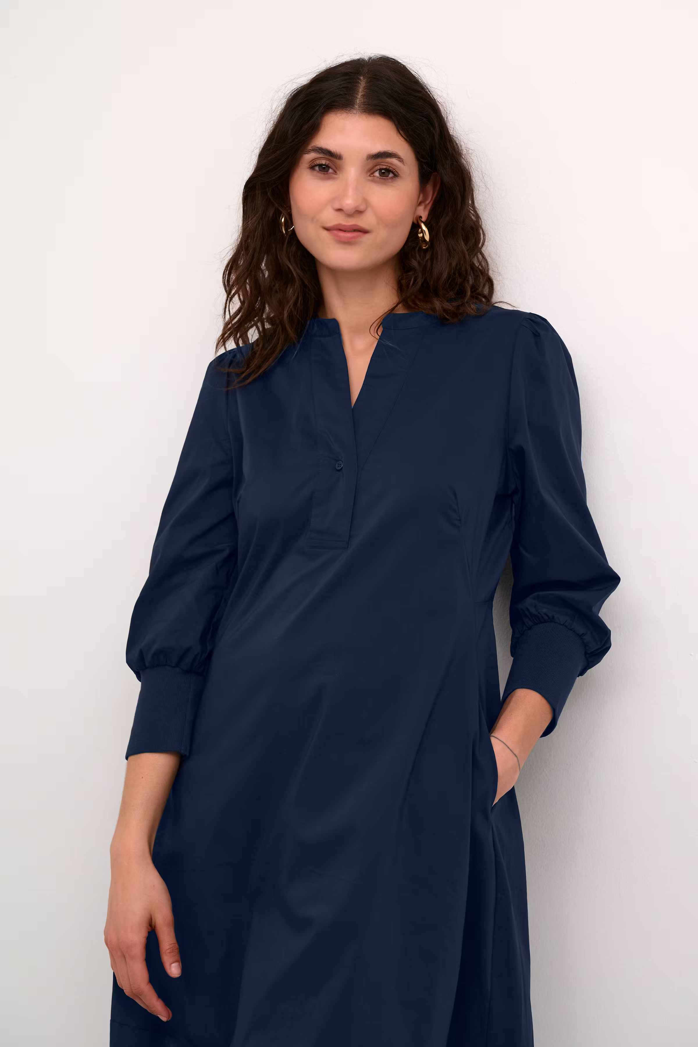 CUantoinett Kjole med 3/4 ærmer LOOKBOOK DETAIL 50110059-193921