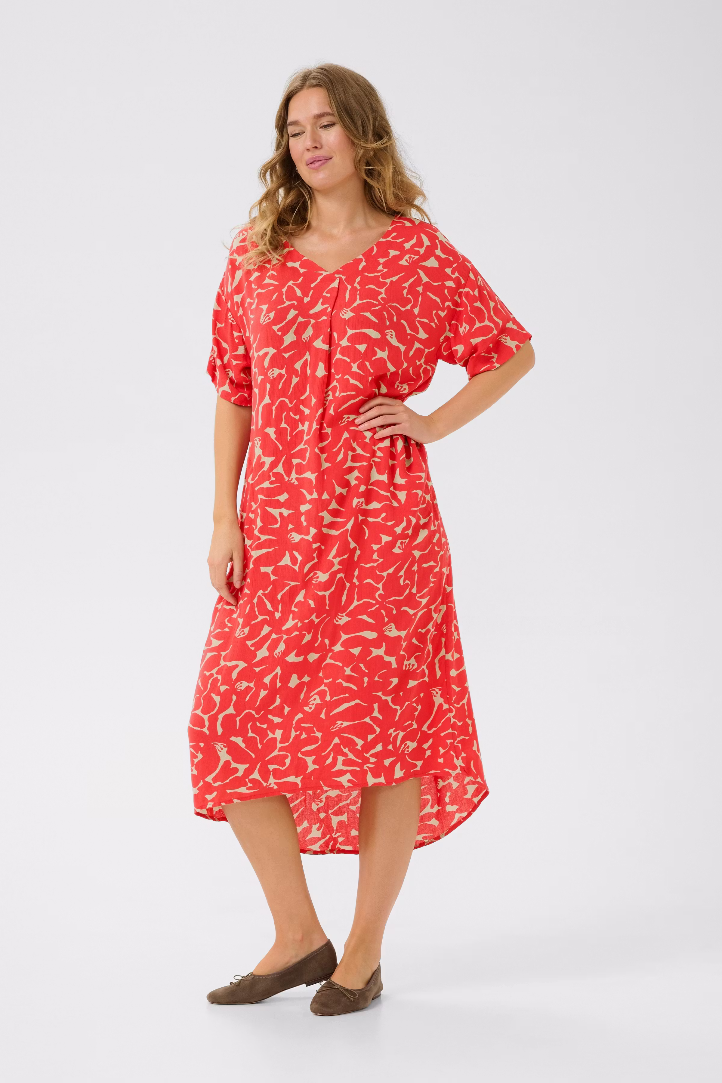 BPisabella Kleid LOOKBOOK FRONT 10590916-107891B