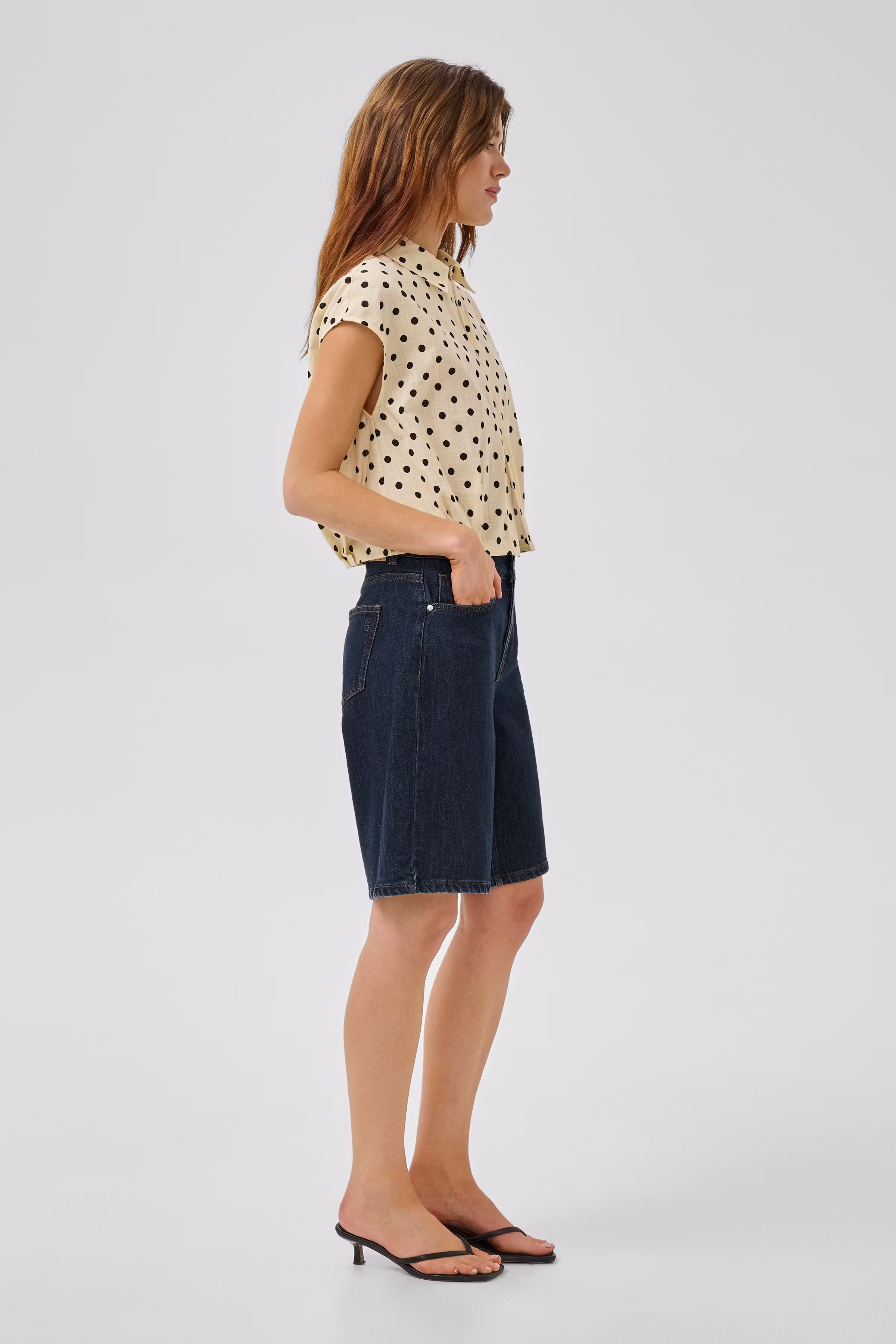 MWZita Denimshorts LOOKBOOK DETAIL 10705565-100067