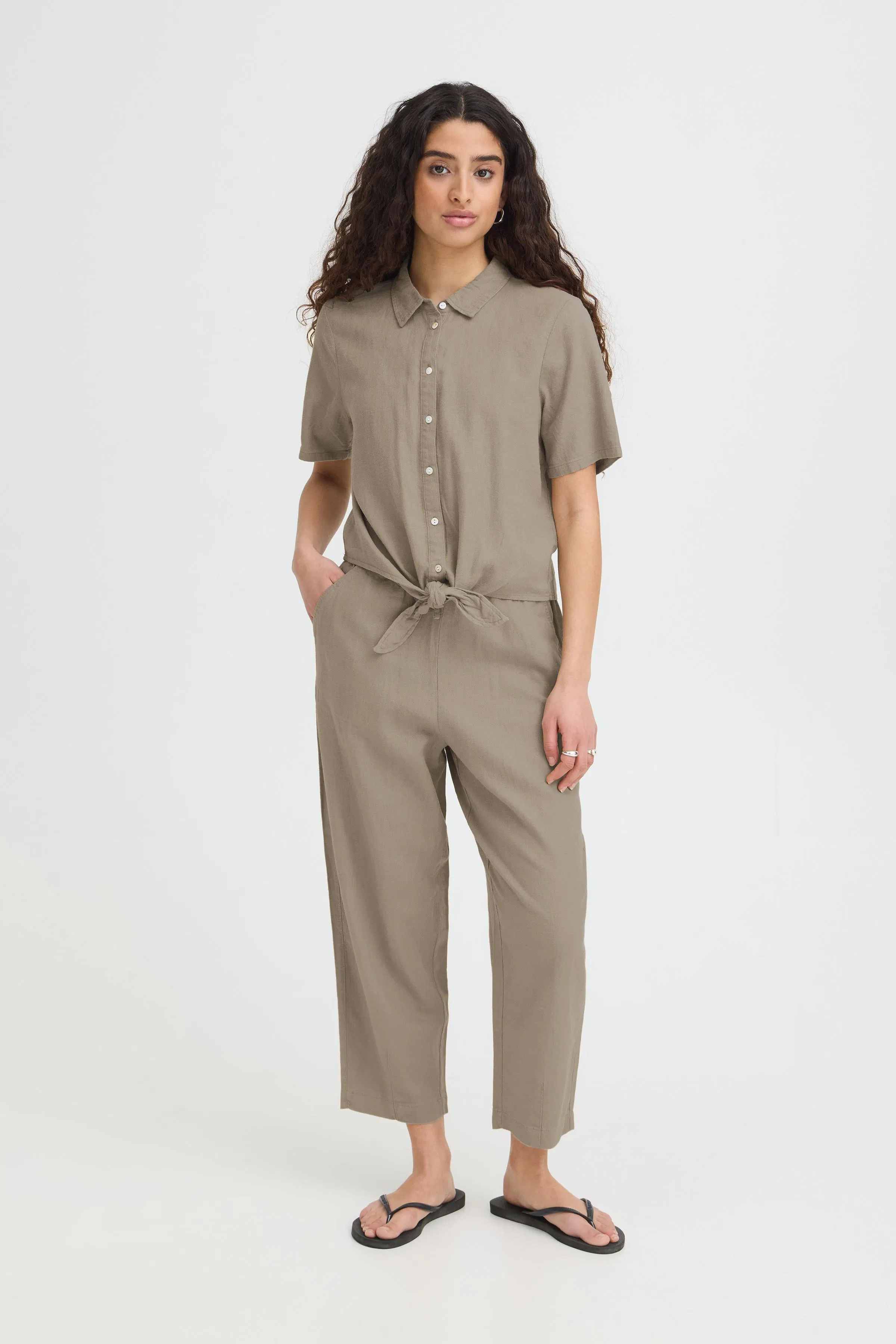 Kortermet skjorte LOOKBOOK FRONT 20122921-171310