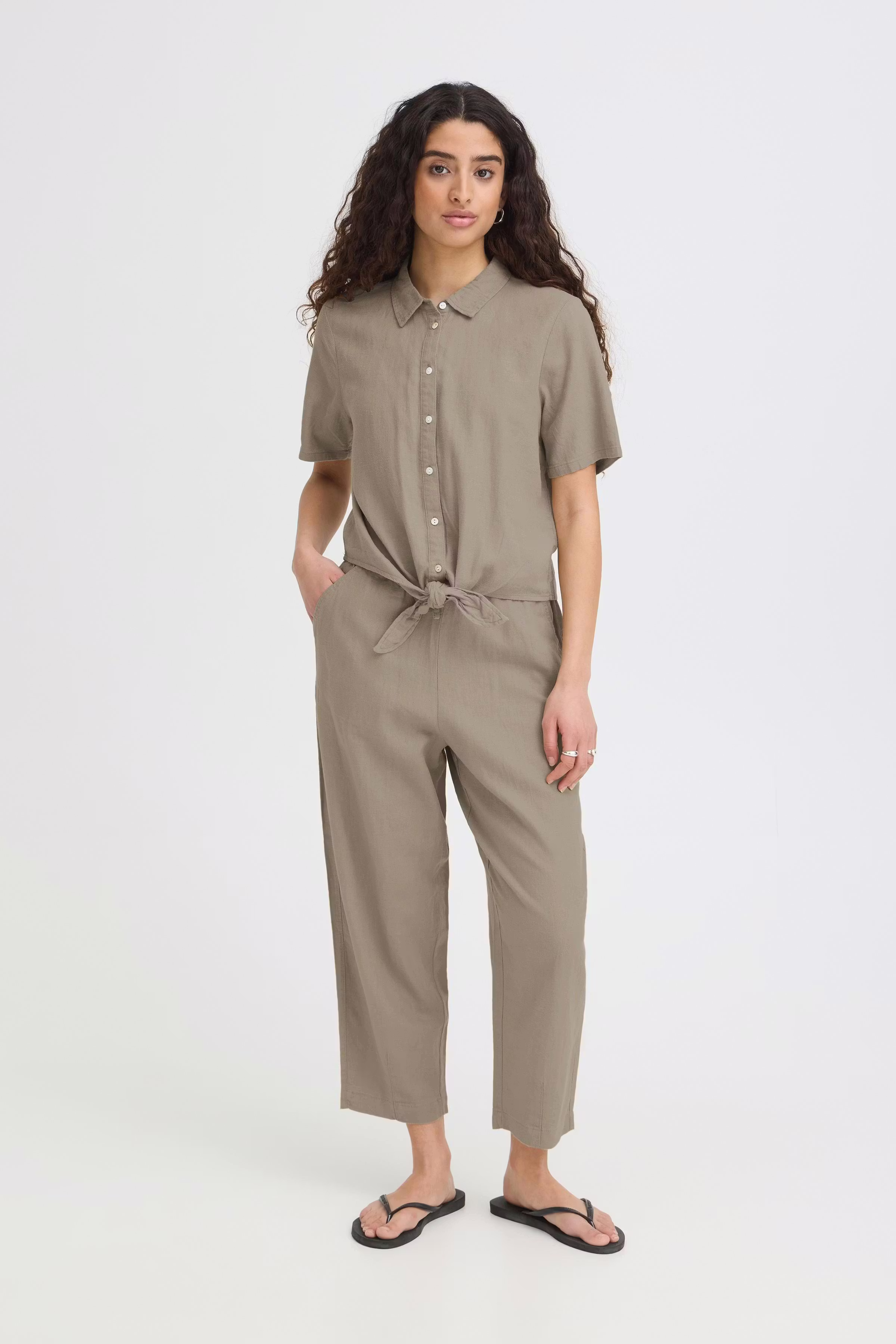 Kortermet skjorte LOOKBOOK FRONT 20122921-171310