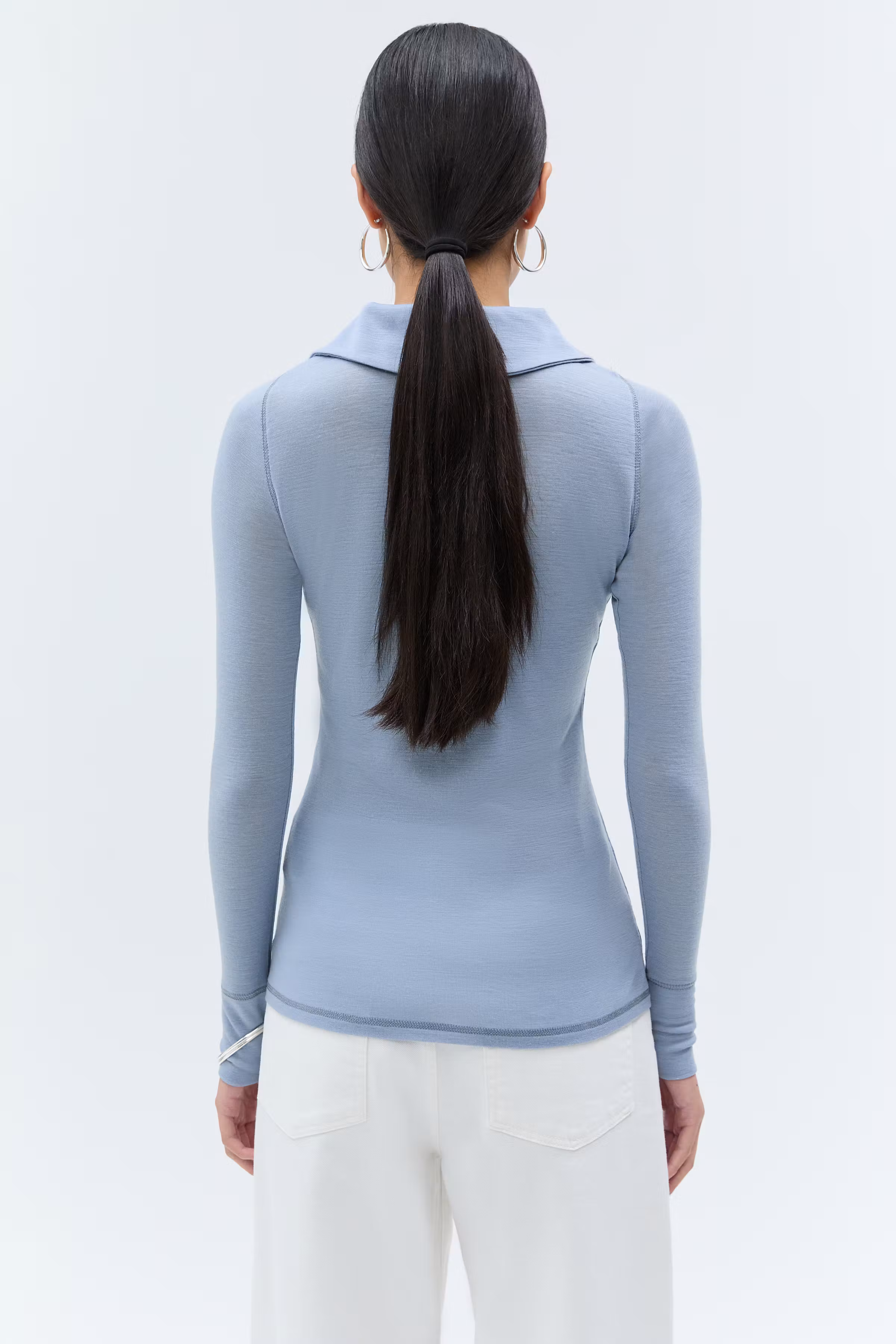 IOFrancesca Blouse LOOKBOOK BACK 30600126-BL842