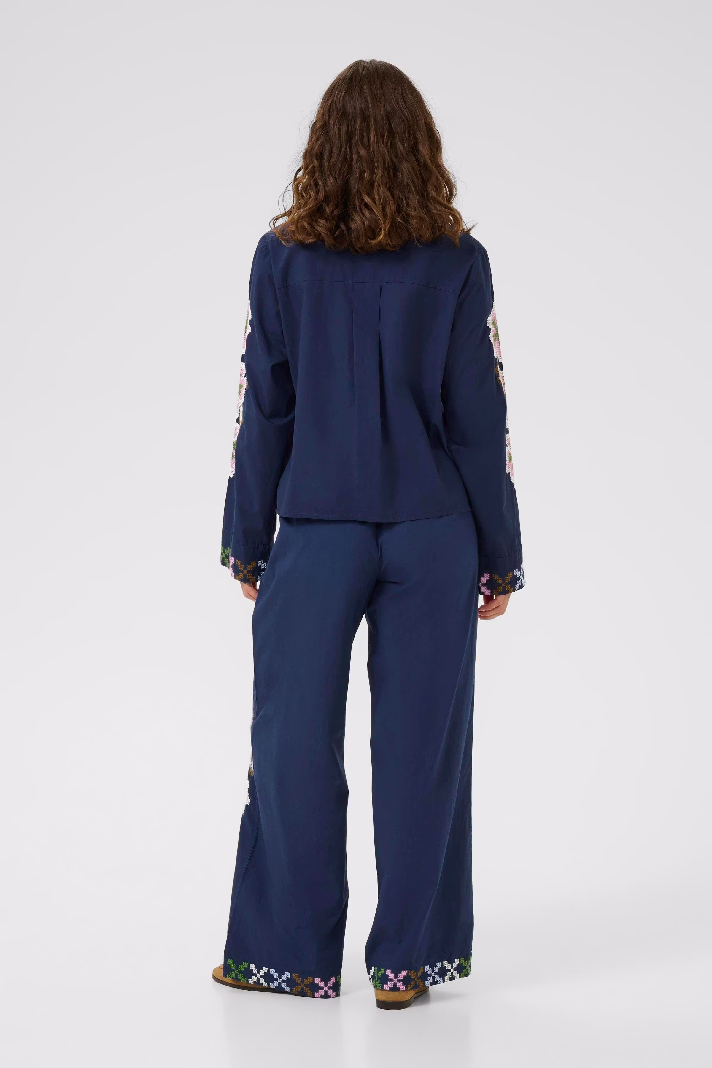 CUbreezy Hemd mit Stickerei LOOKBOOK BACK 50112708-194024