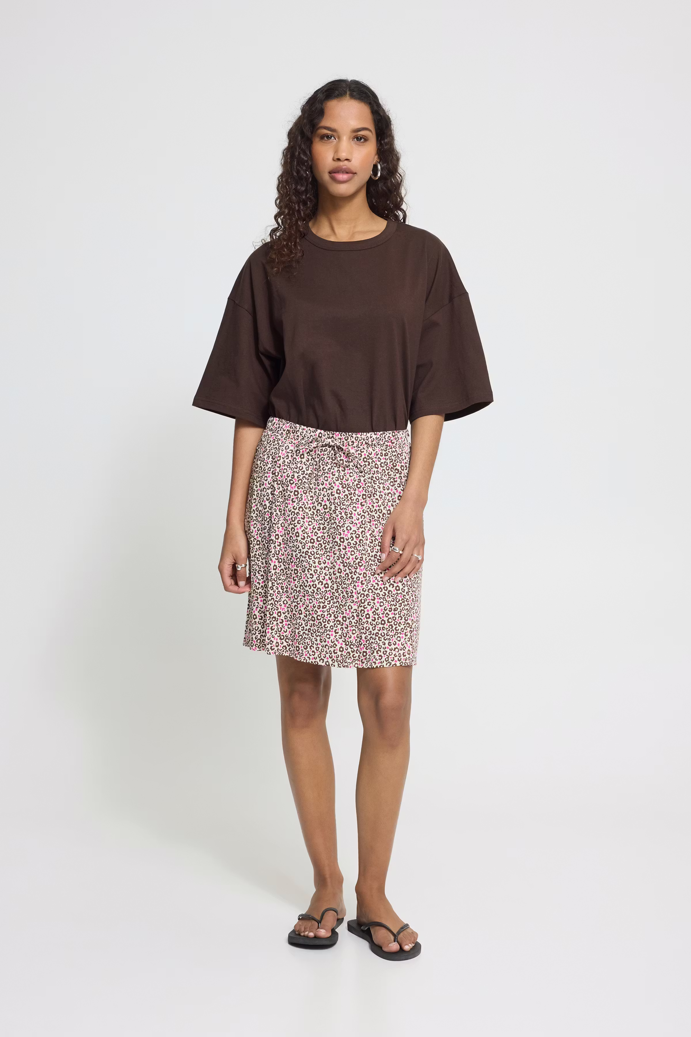 IHPALMER EXTRA LOOSE T-shirt LOOKBOOK FRONT 20124233-191419