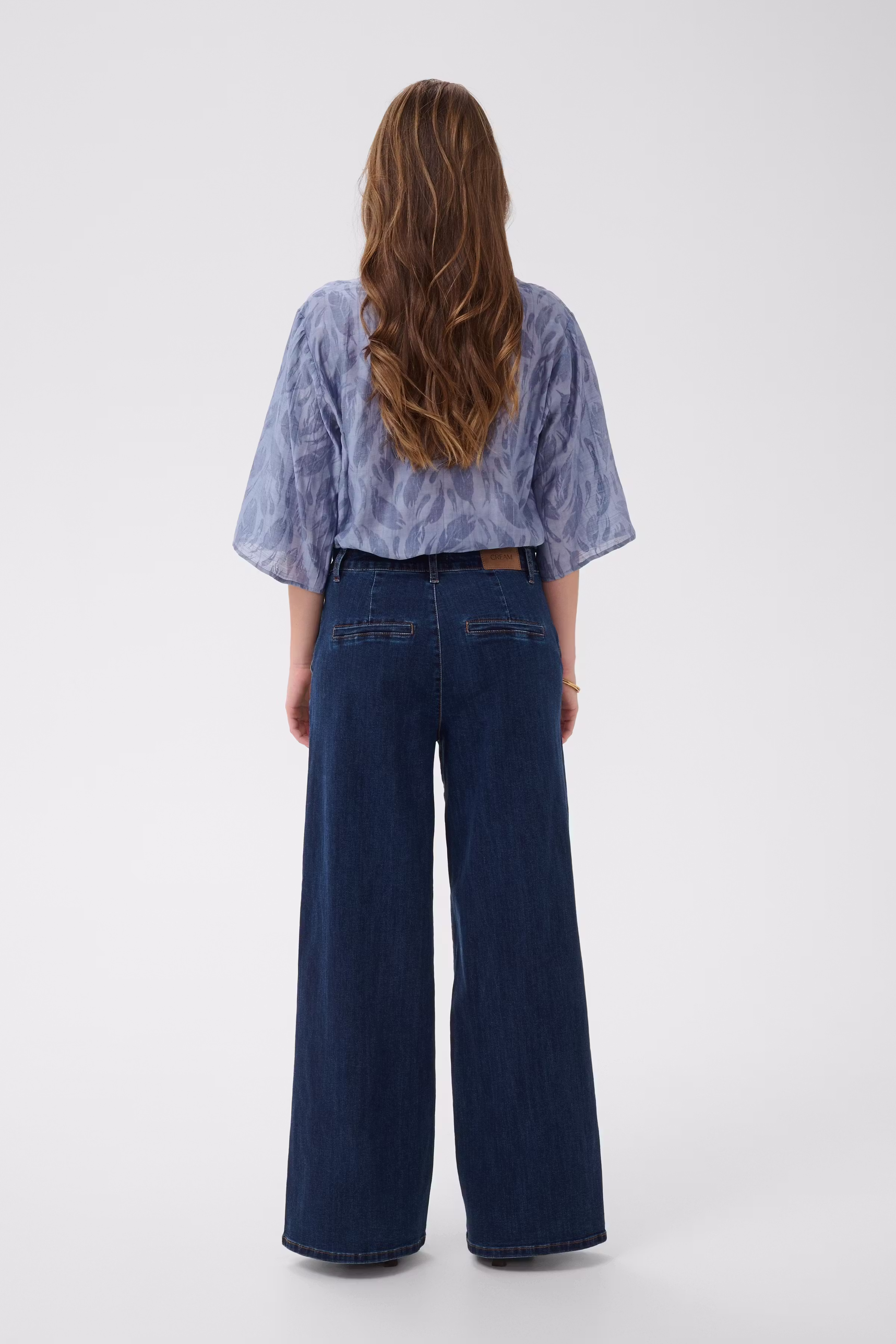 CRVisti Jeans LOOKBOOK BACK 10612286-100114