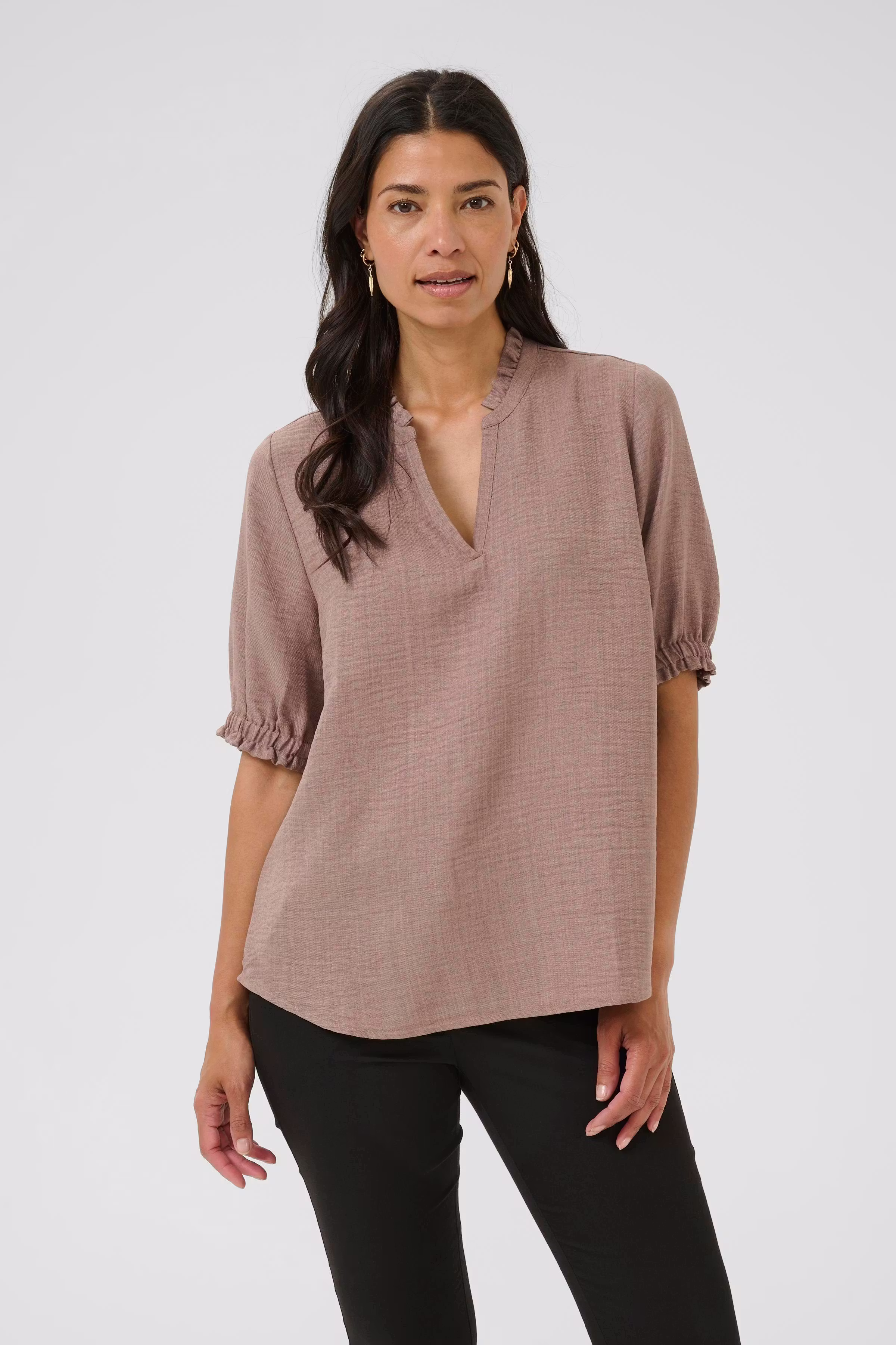 BPoda Bluse LOOKBOOK FRONT 40200027-1713191