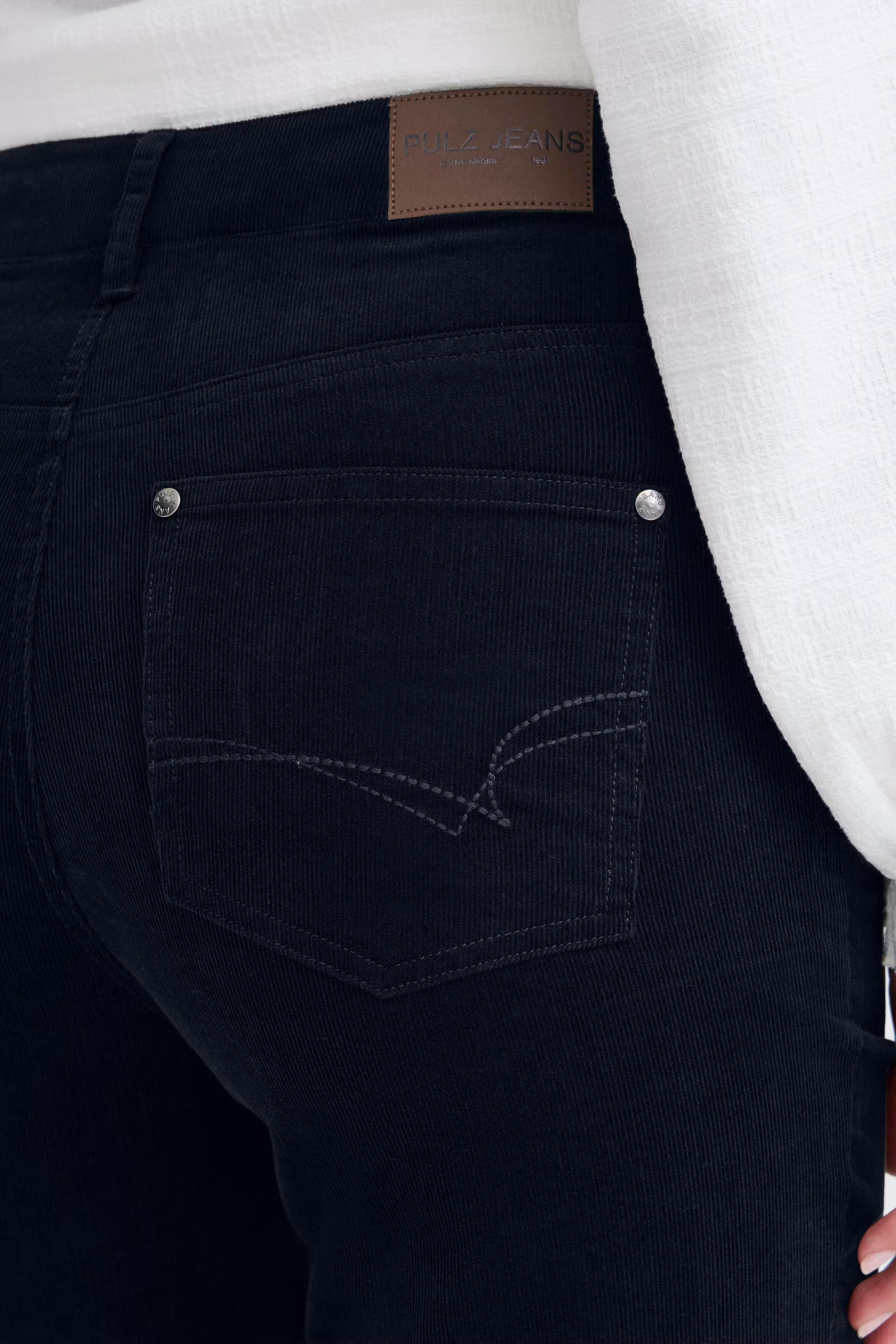 PZSALLY Ultra High Waist Bootcut Trousers LOOKBOOK DETAIL 50210072-194020