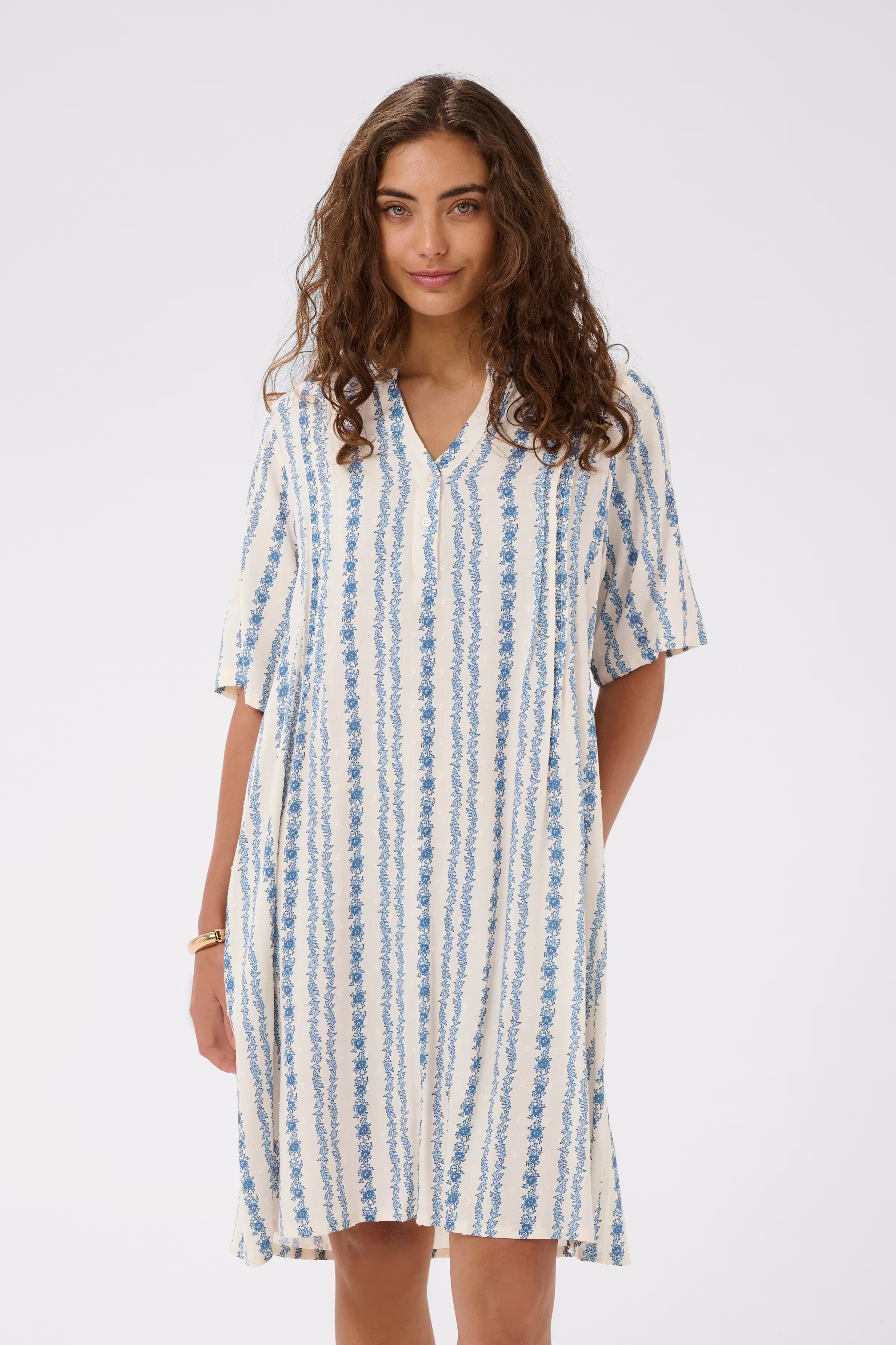 CUhollie Kjole LOOKBOOK FRONT 50113257-109583