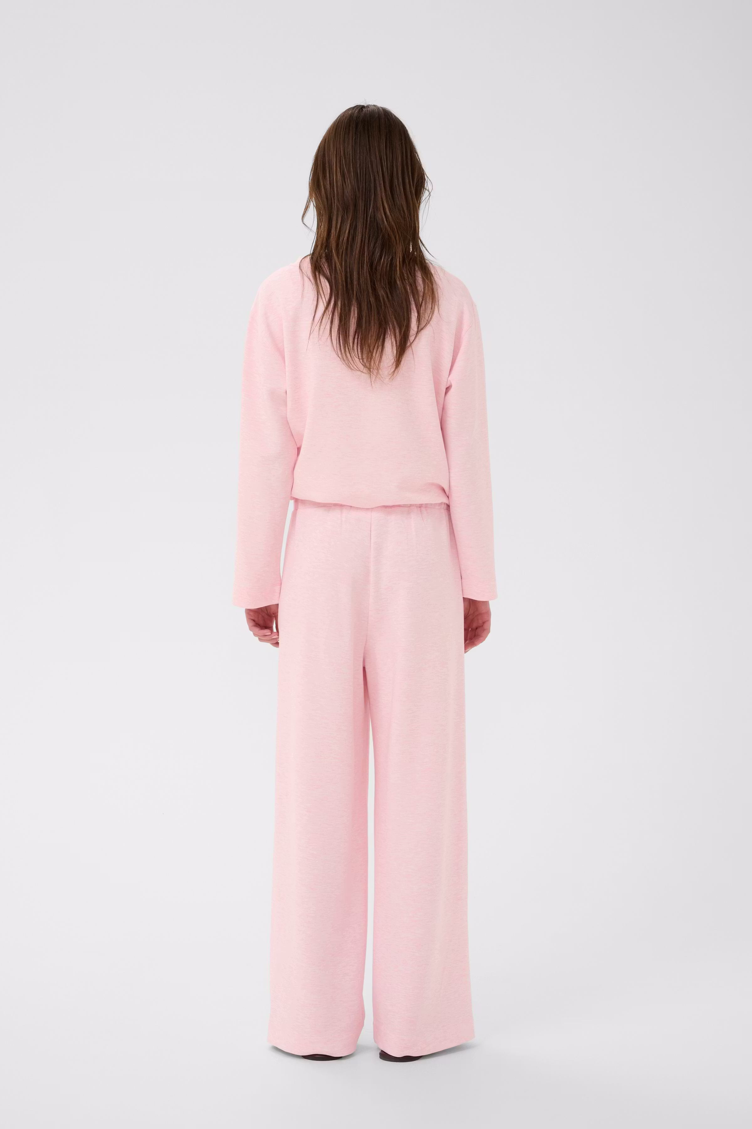 GincetteIW Melange Hose LOOKBOOK BACK 30110741-1419111