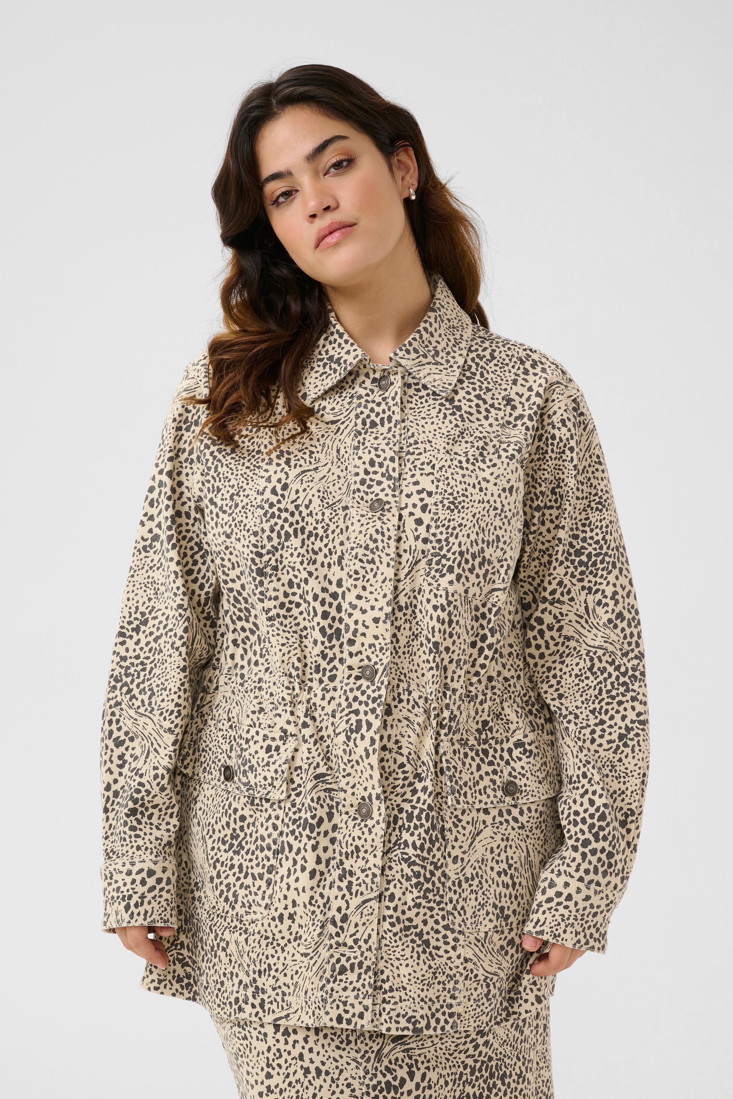 KClisia Leopard Jacket LOOKBOOK FRONT 10583201-107403