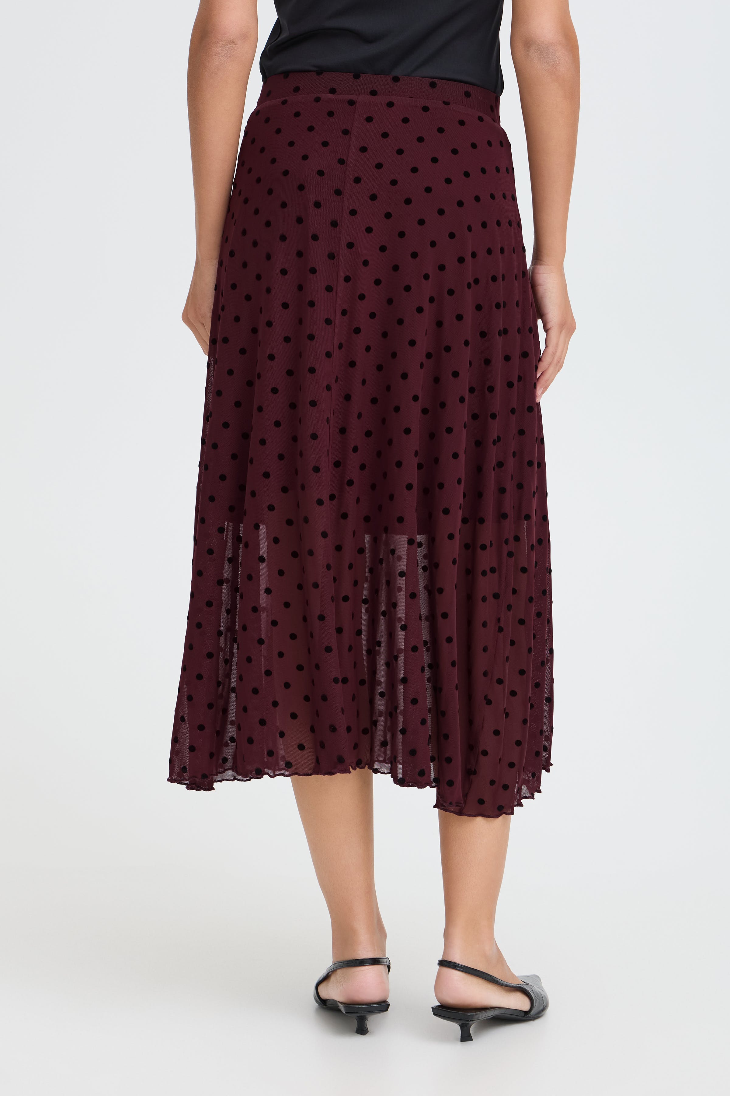 FRMESH Skirt LOOKBOOK BACK 20618456-900014819