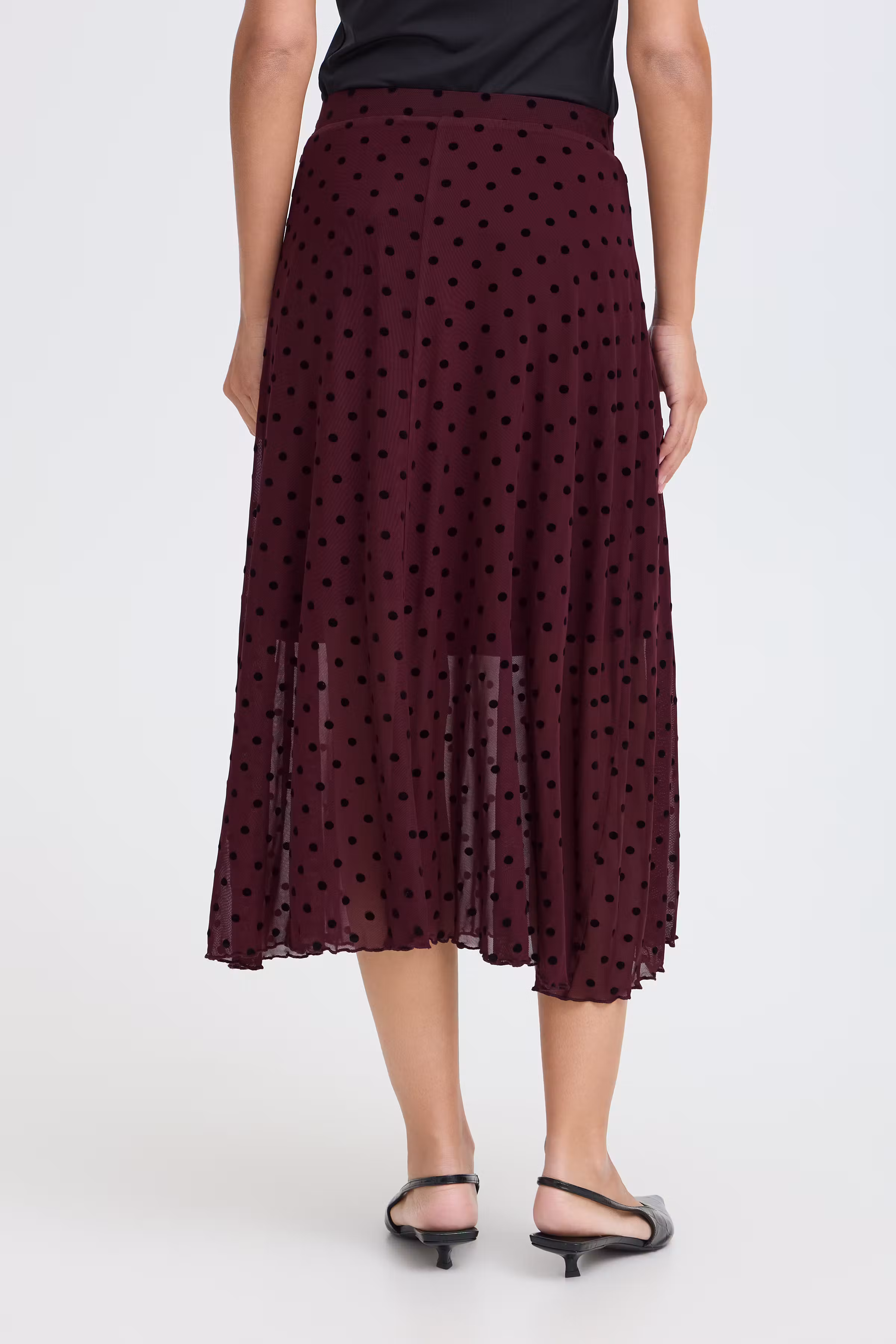 FRMESH Skirt LOOKBOOK BACK 20618456-900014819