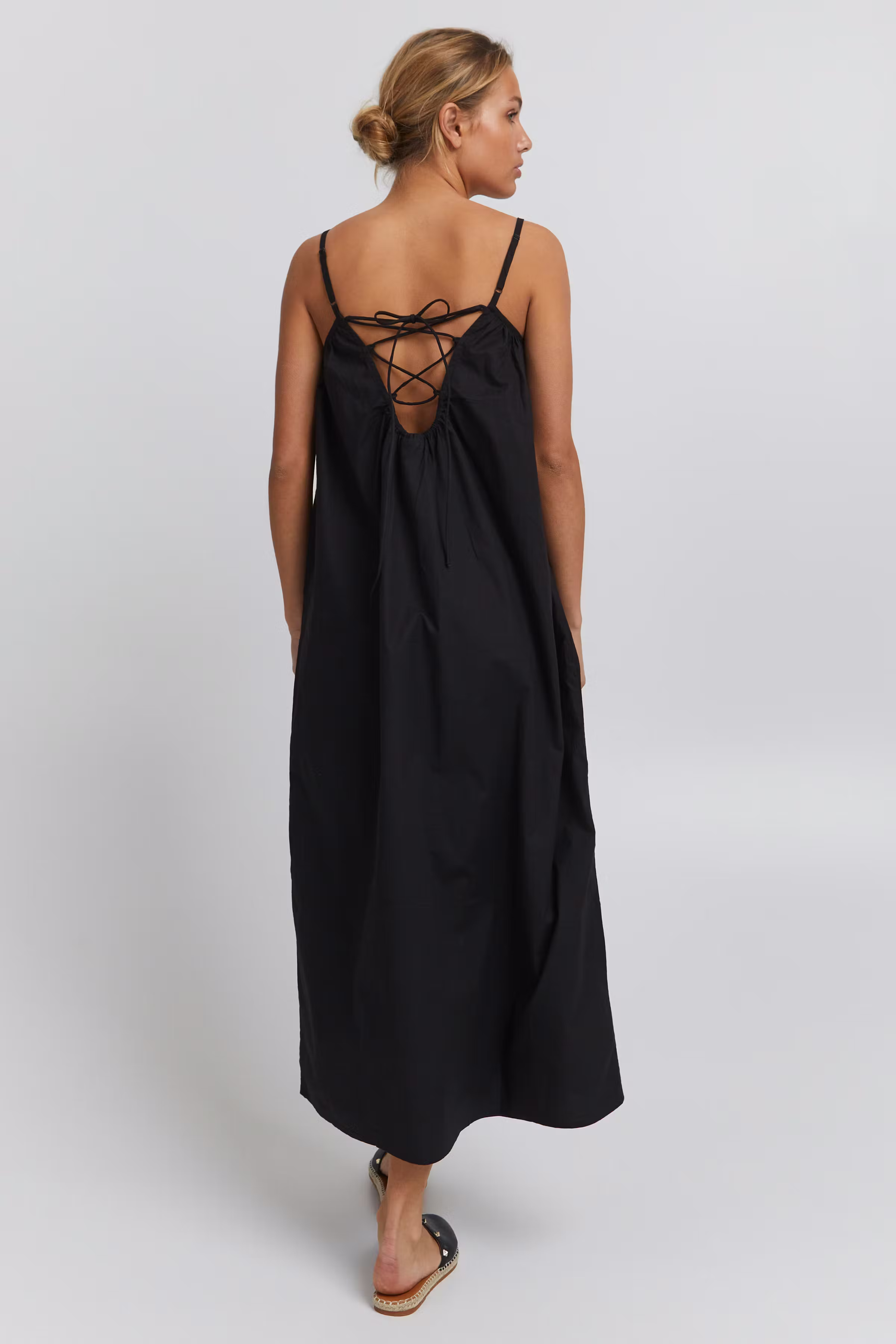 IXPERILLA Kjole LOOKBOOK BACK 20117883-194008