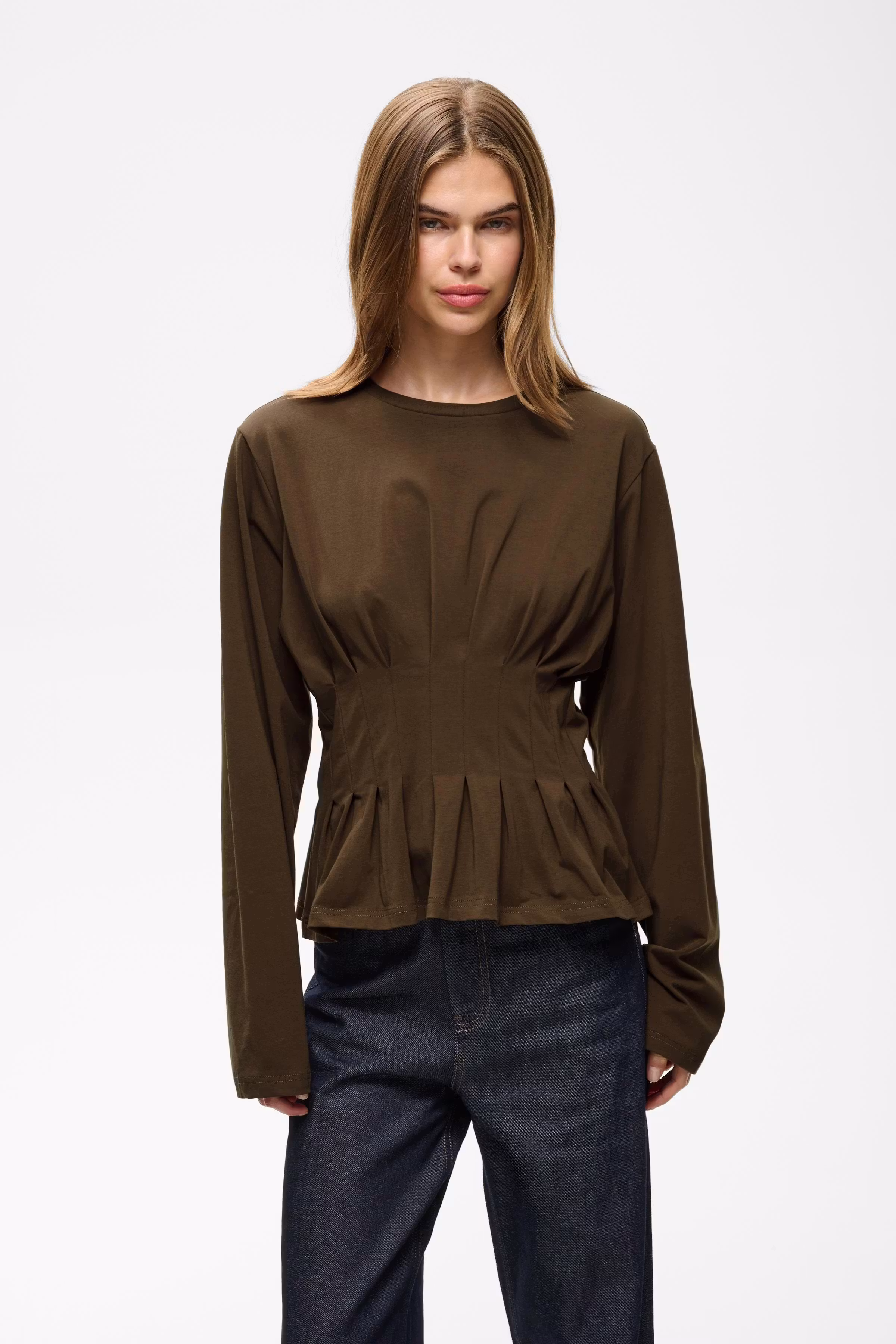 GZinez Blouse LOOKBOOK FRONT 10911498-190814
