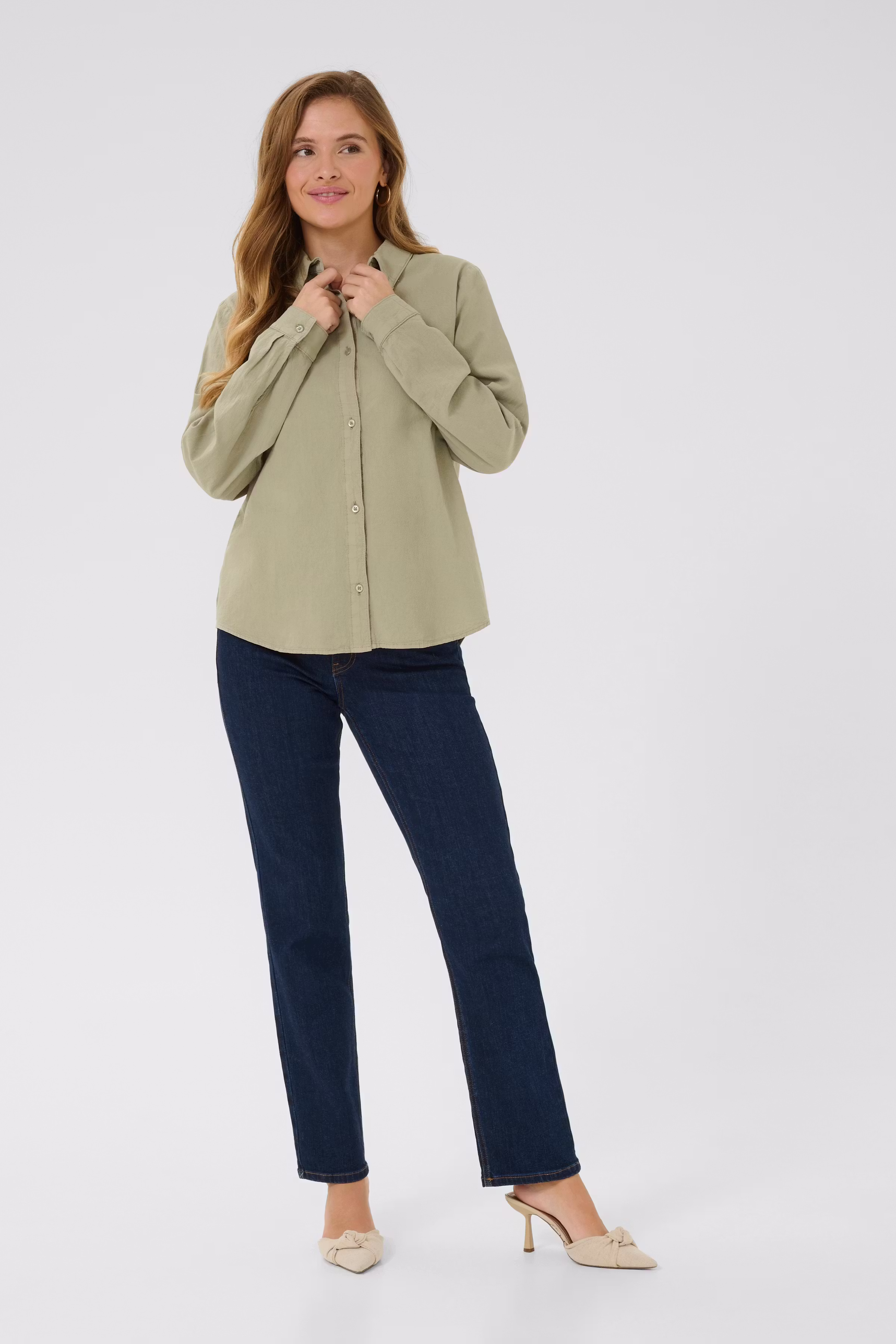 KAnaya Skjorte LOOKBOOK FRONT 10509556-166008