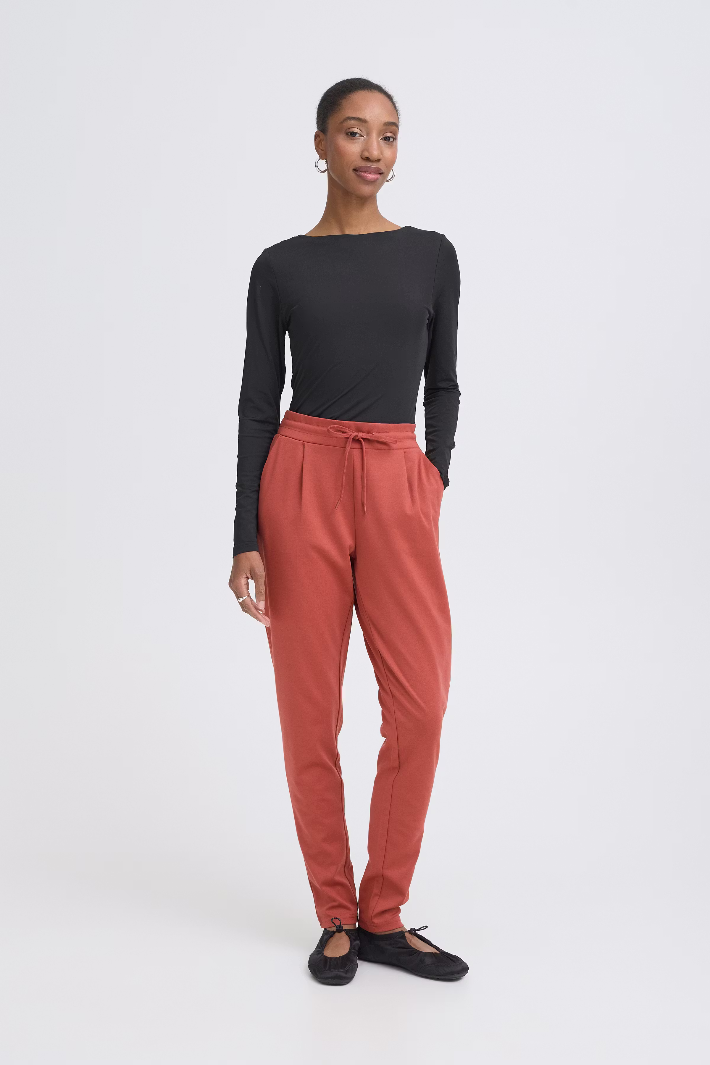 IHKATE Bukser LOOKBOOK FRONT 20105036-191533