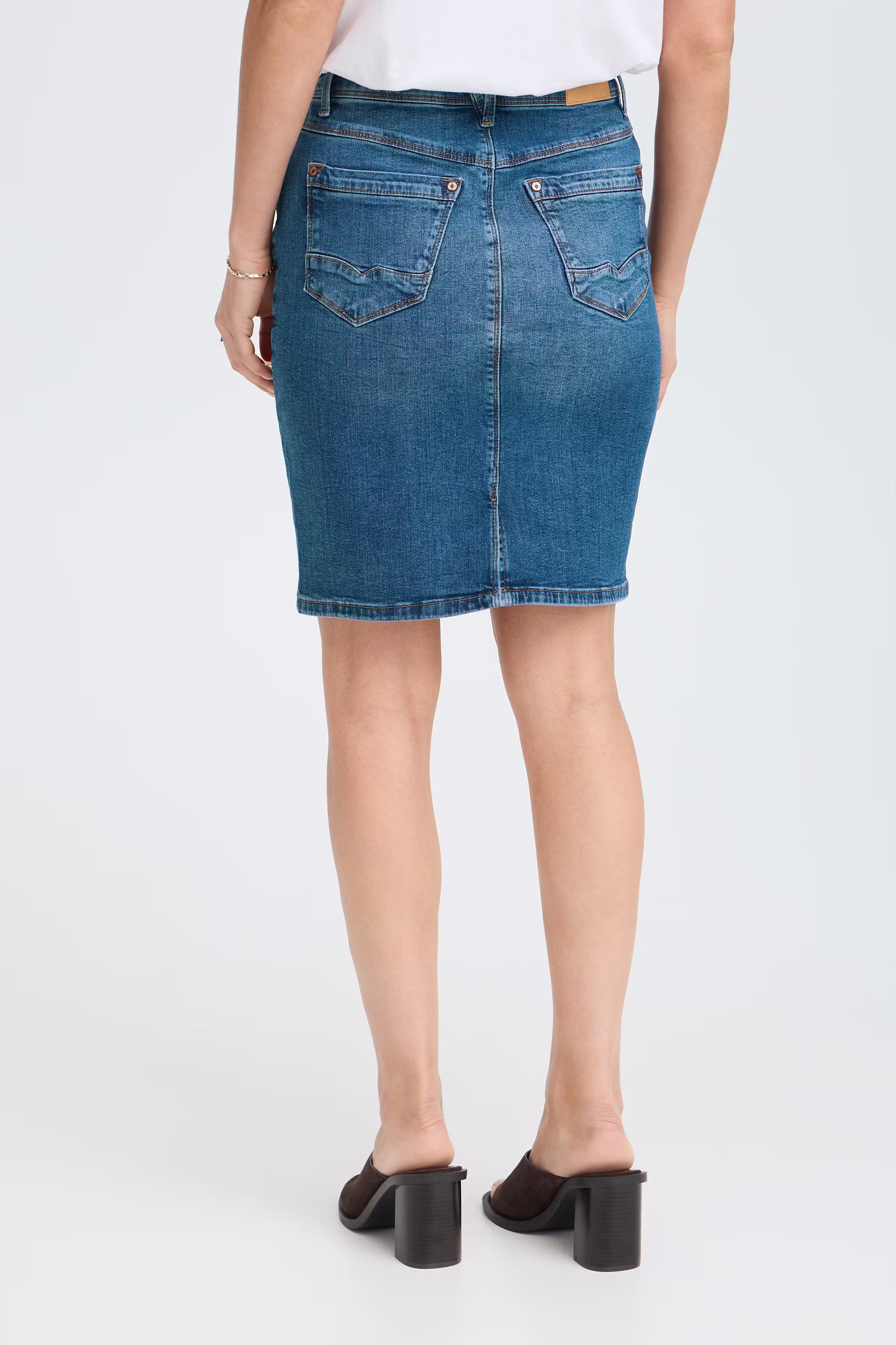 PZKAROLINA Skirt LOOKBOOK BACK 50207699-200005