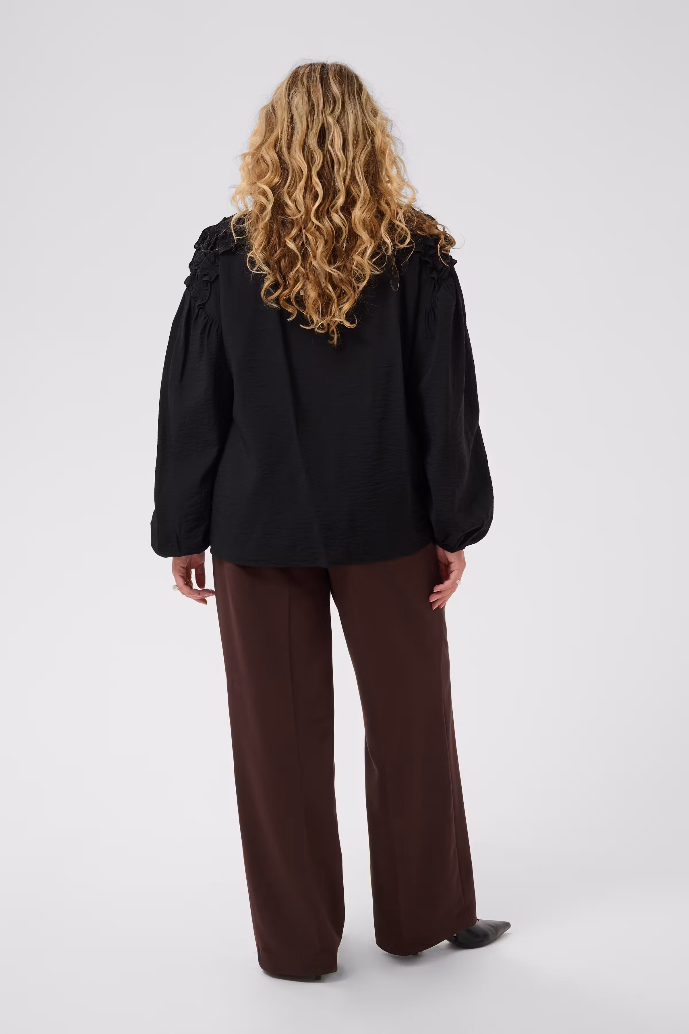 KCnicola Bluse LOOKBOOK BACK 10584364-100121