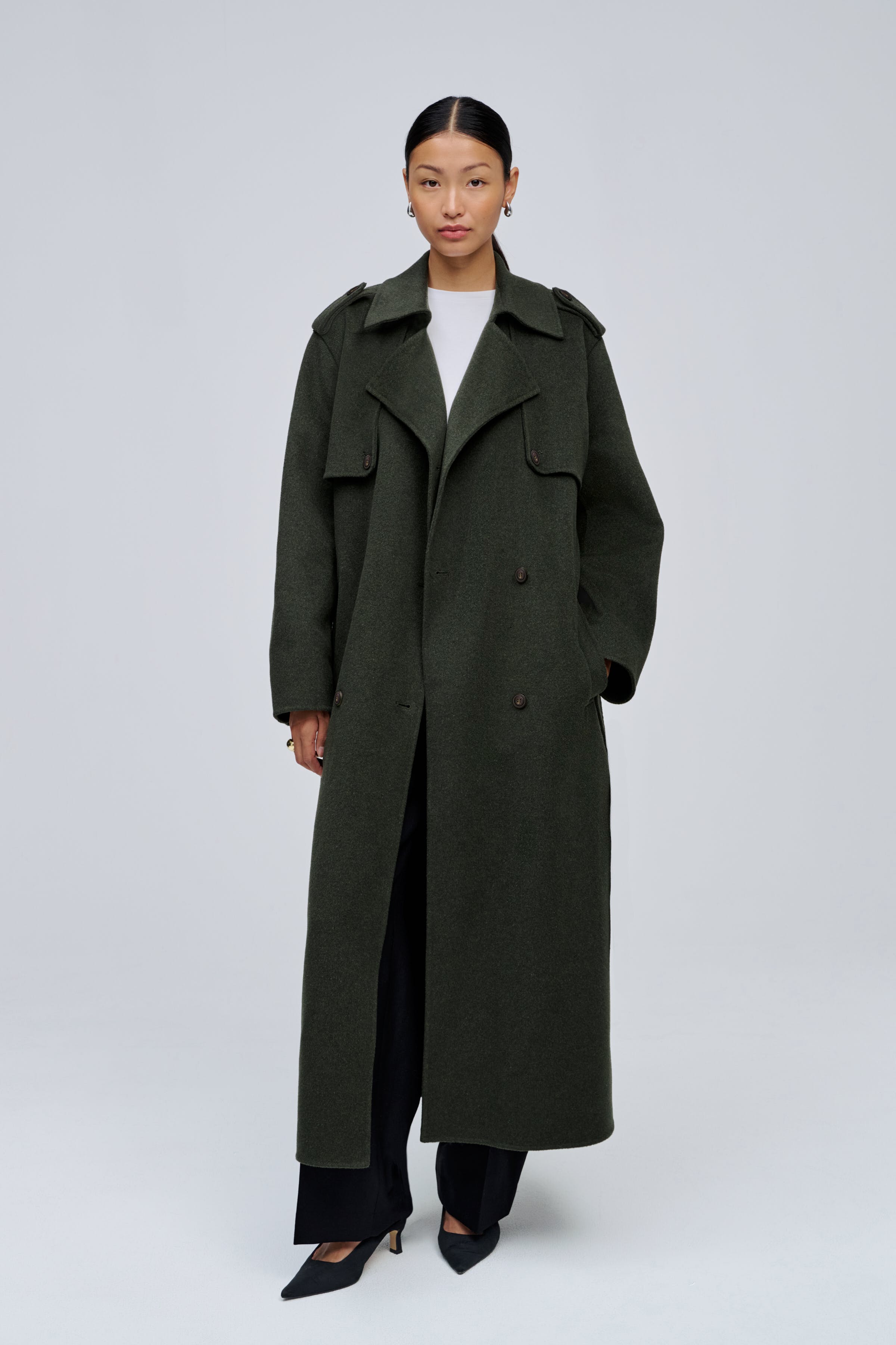 IOCamerona Coat LOOKBOOK FRONT 30600087-GR505