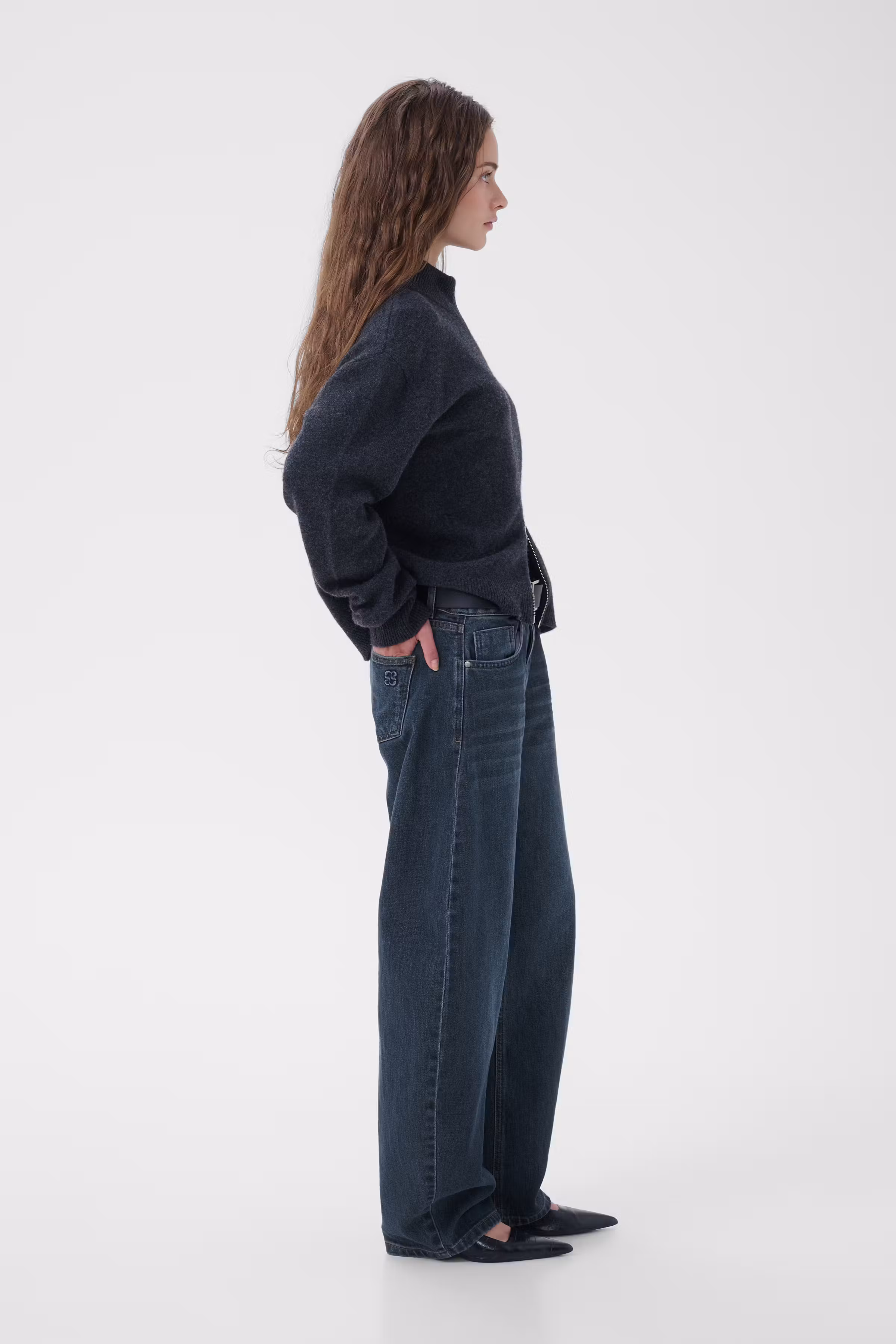 MWRemmie Barrel jeans LOOKBOOK DETAIL 10705635-100062