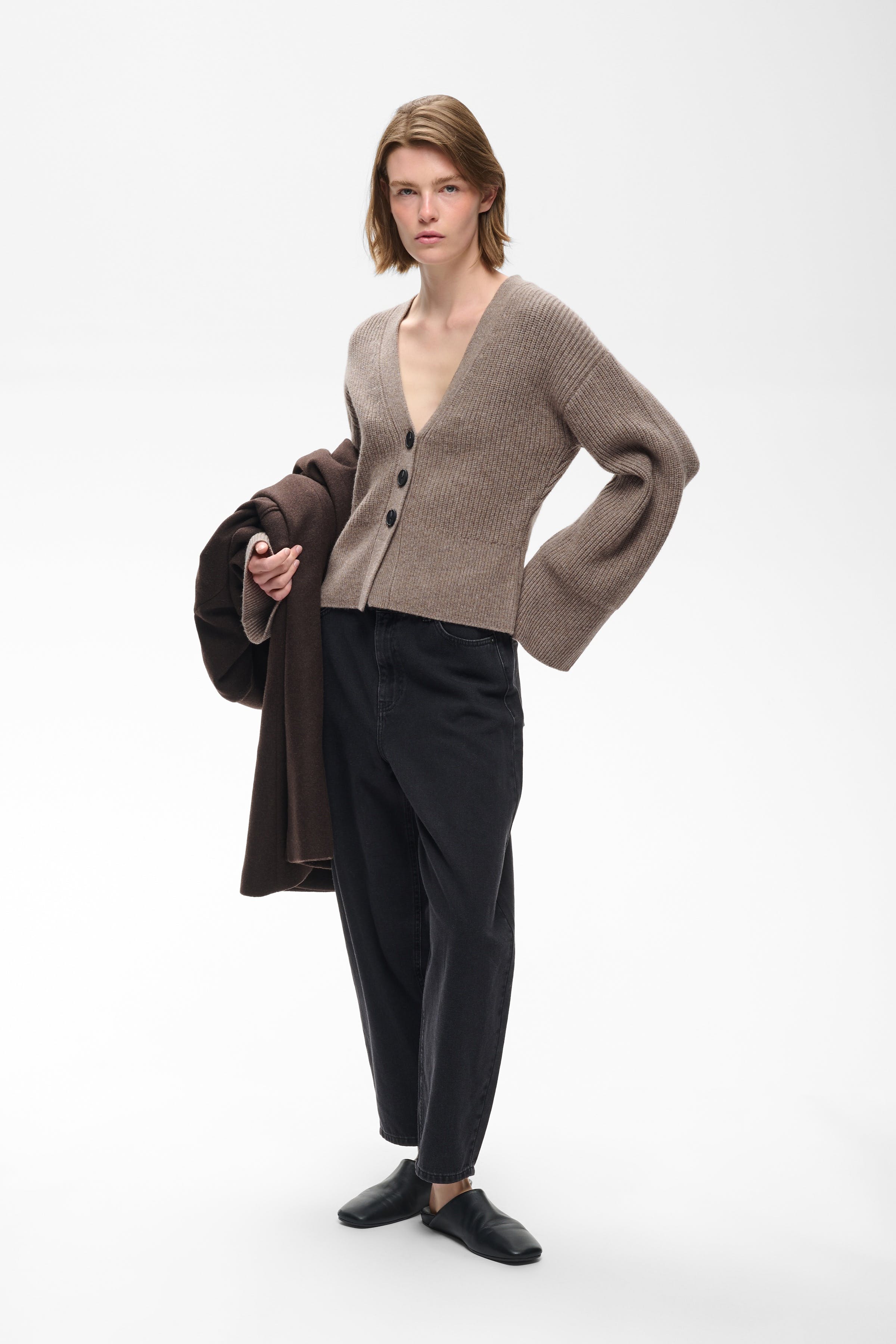 NOOMIIW Cardigan LOOKBOOK FRONT 30113064-1715061