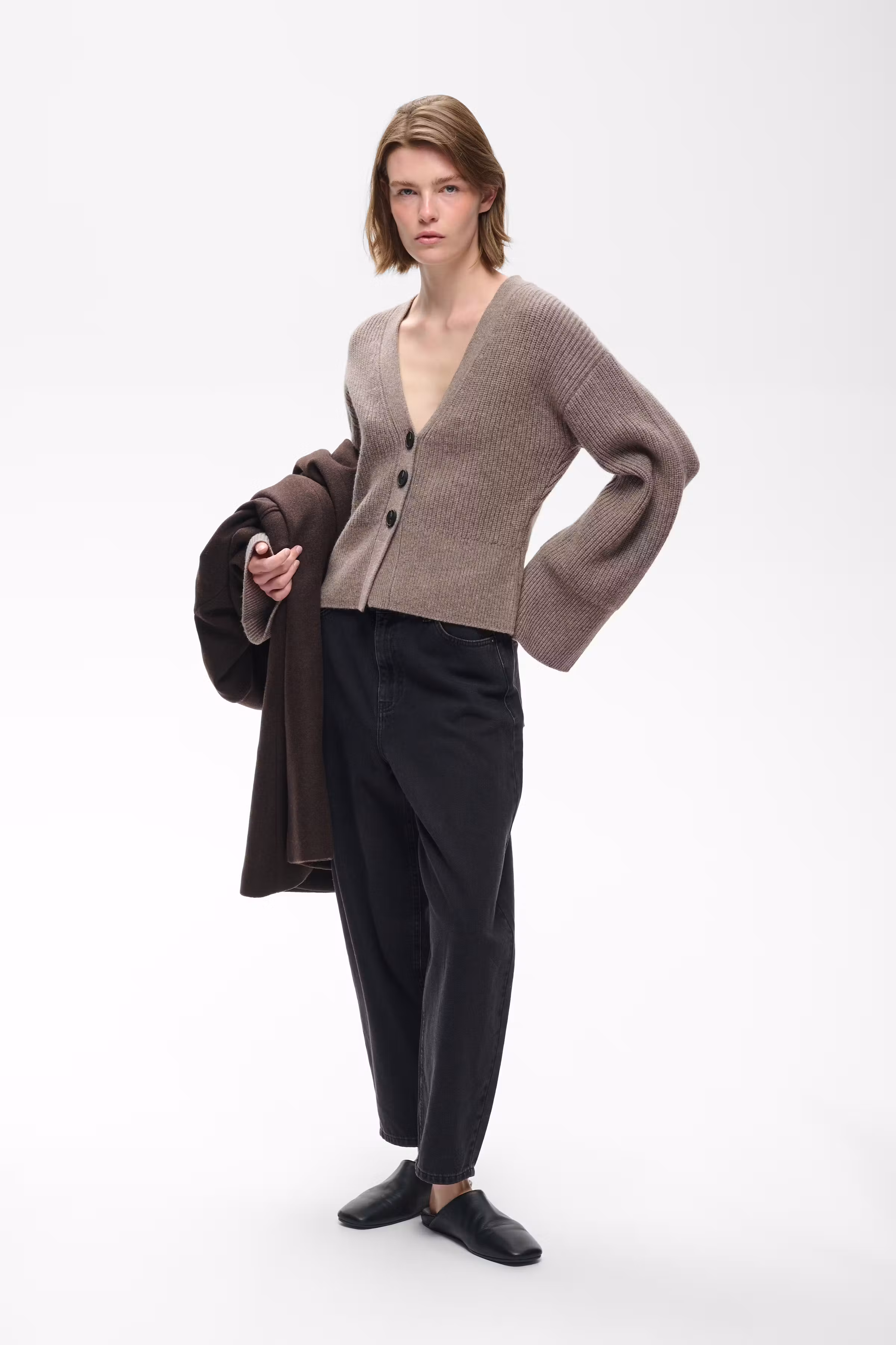 NOOMIIW Cardigan LOOKBOOK FRONT 30113064-1715061