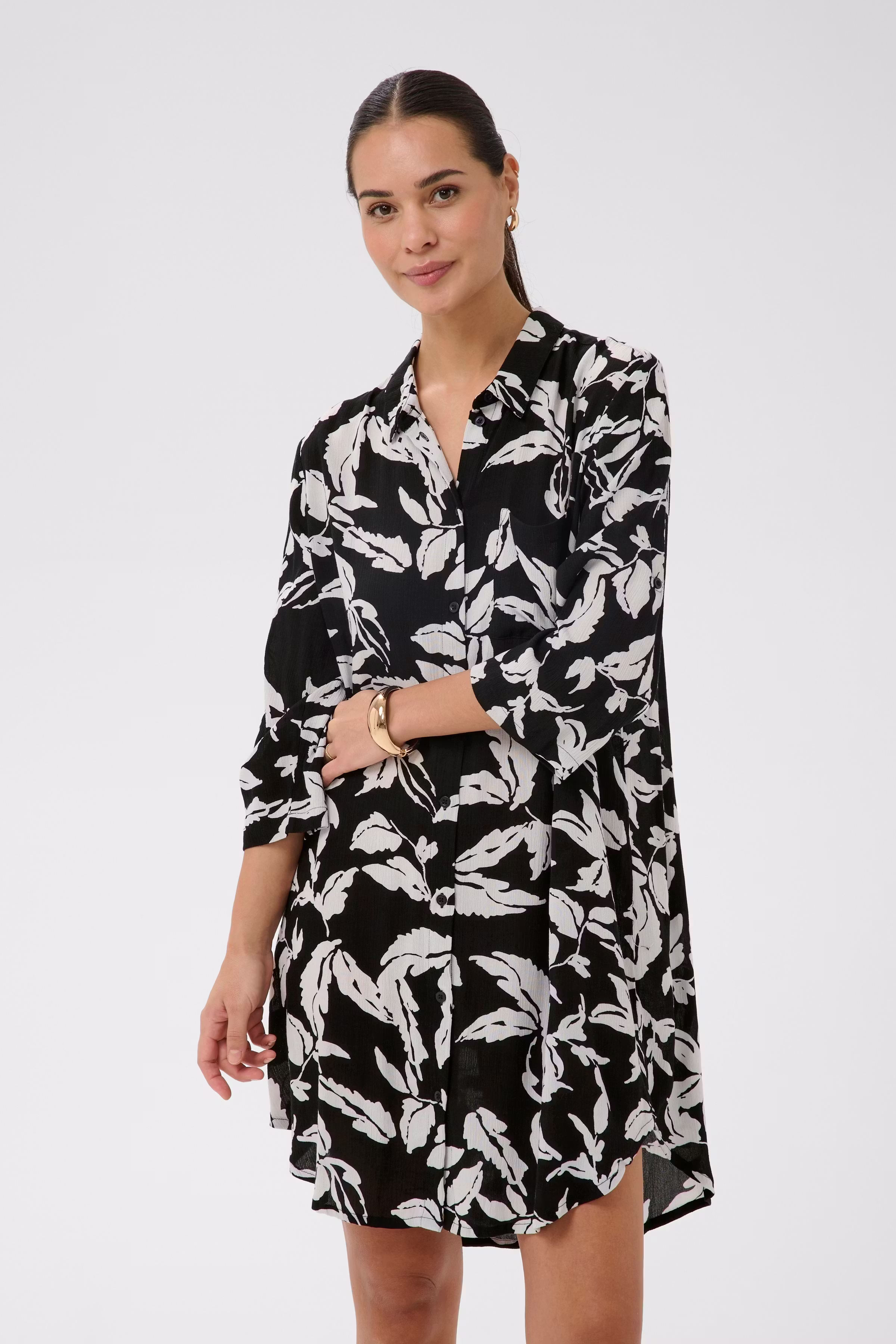 KAhildur Chemise LOOKBOOK FRONT 10506745-109244