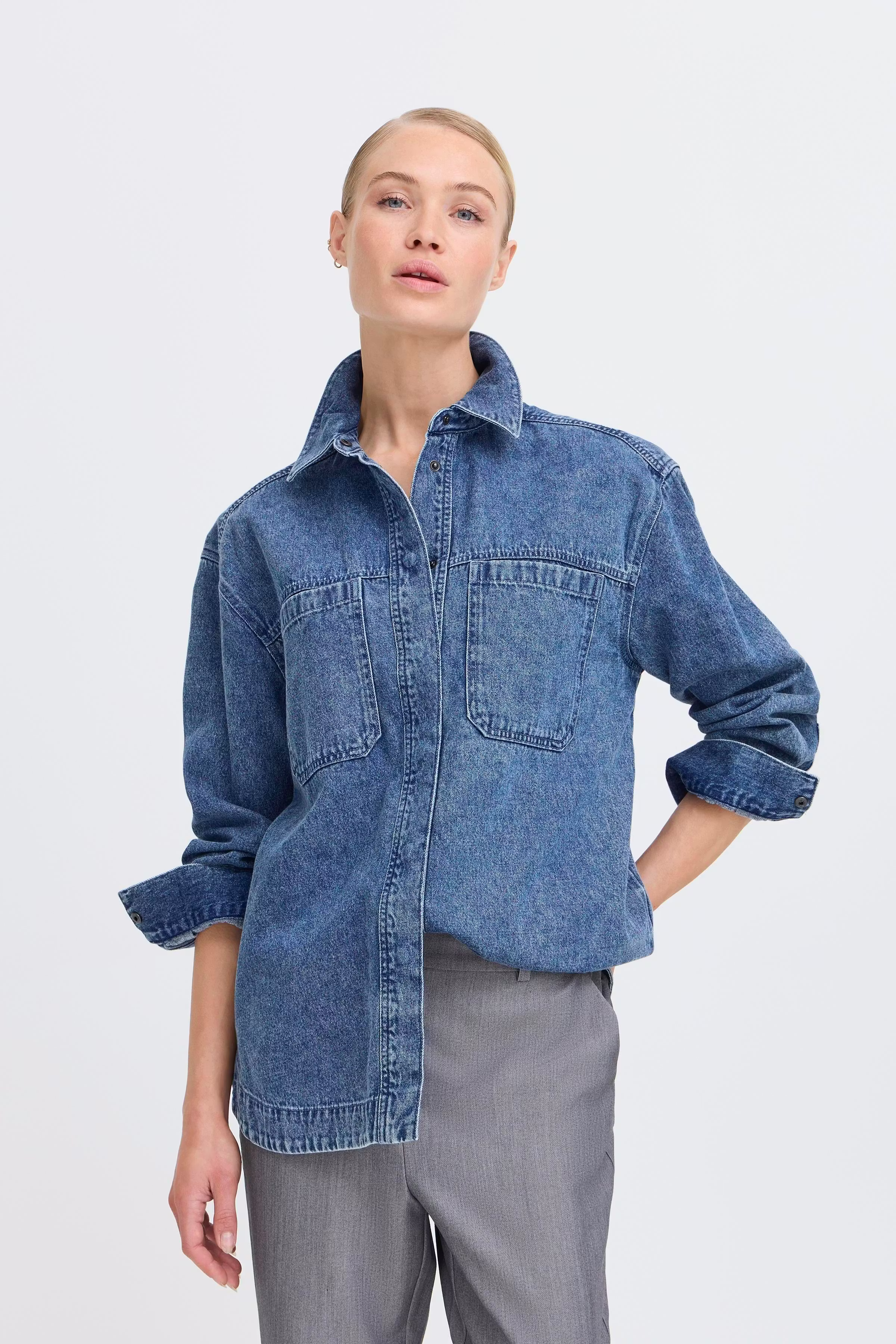 BYKAPUCA Hemd LOOKBOOK FRONT 20817001-200461