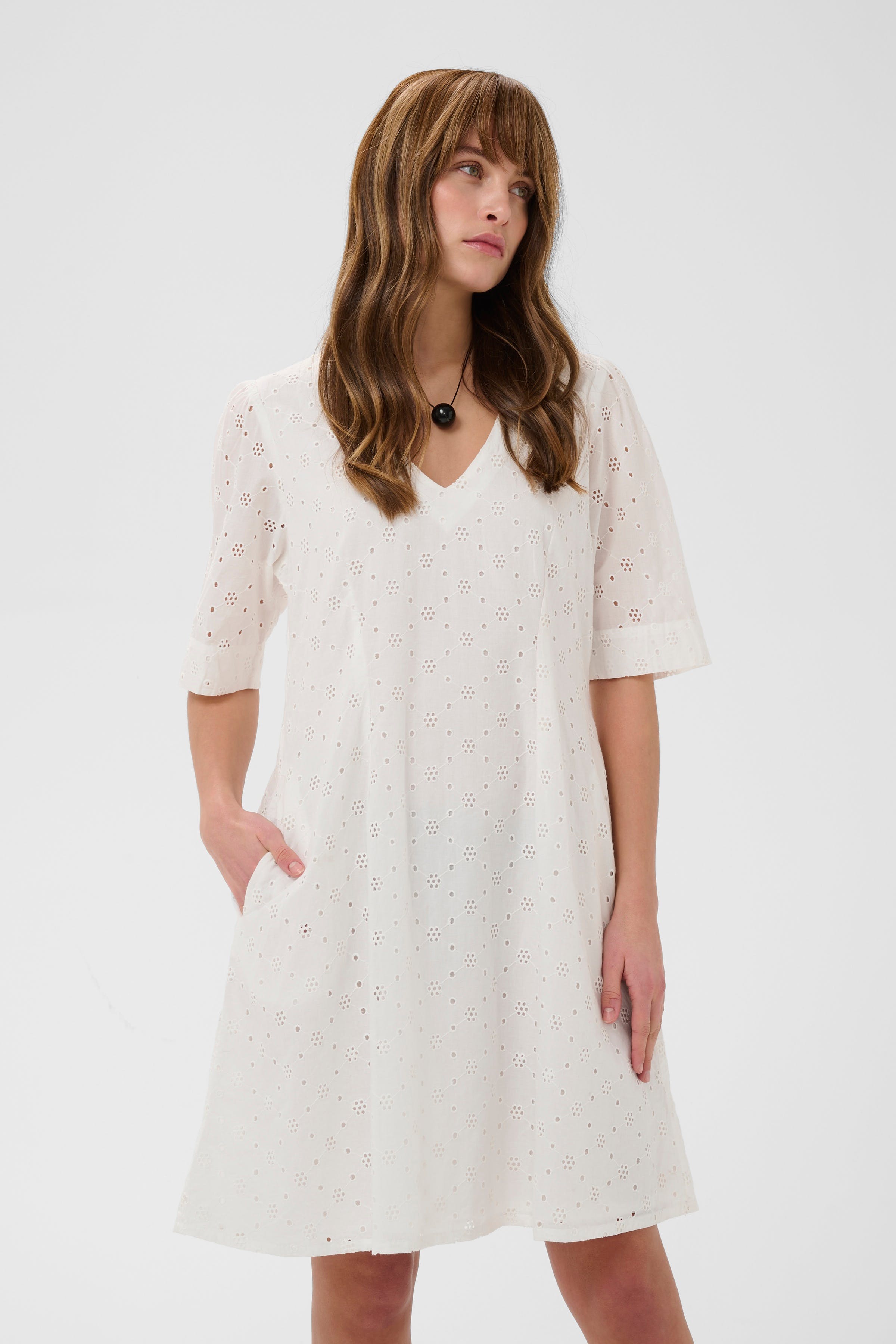 CUadelfine Jurk LOOKBOOK FRONT 50113650-500013