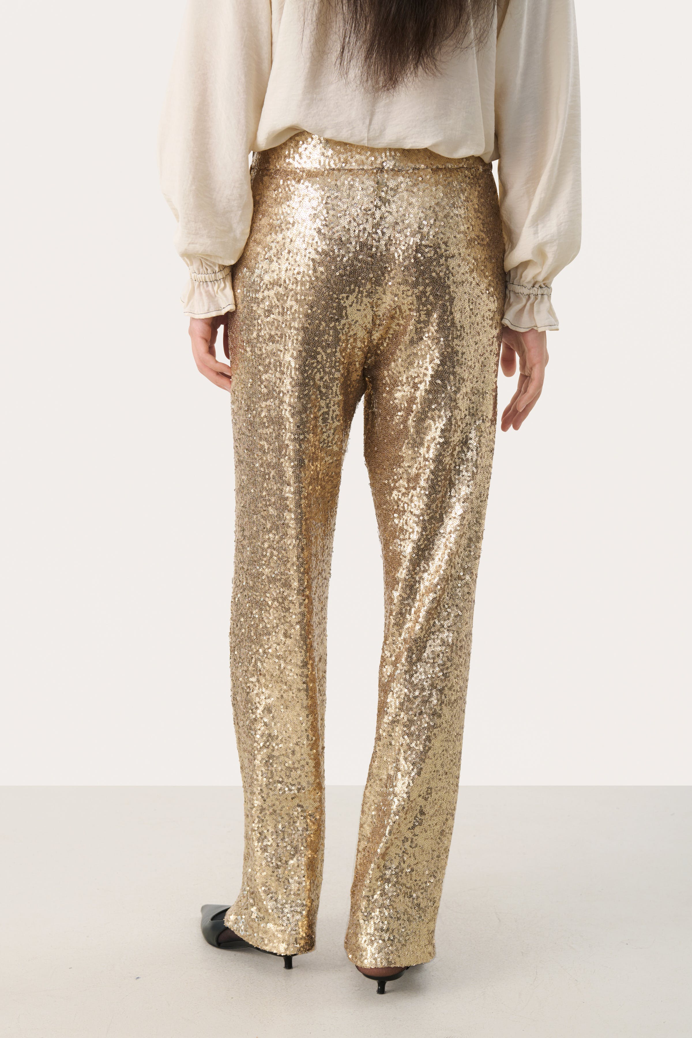 MelodiePW Paillet Bukser LOOKBOOK BACK 30309093-303311
