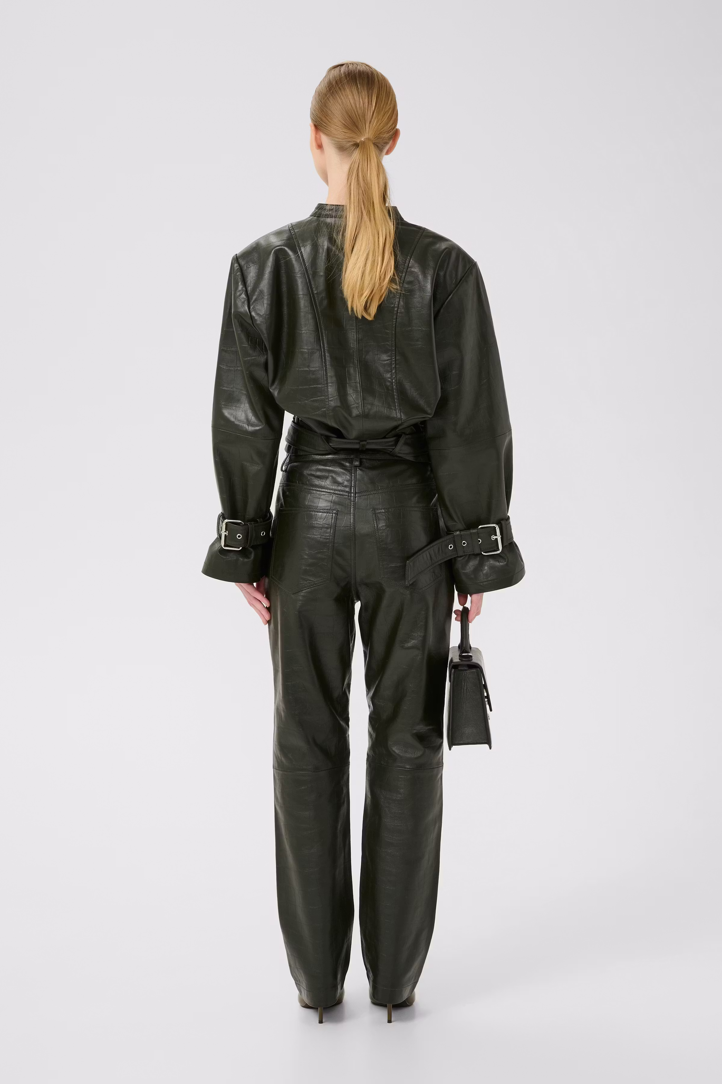 GZelena Leather jacket LOOKBOOK BACK 10910734-105038