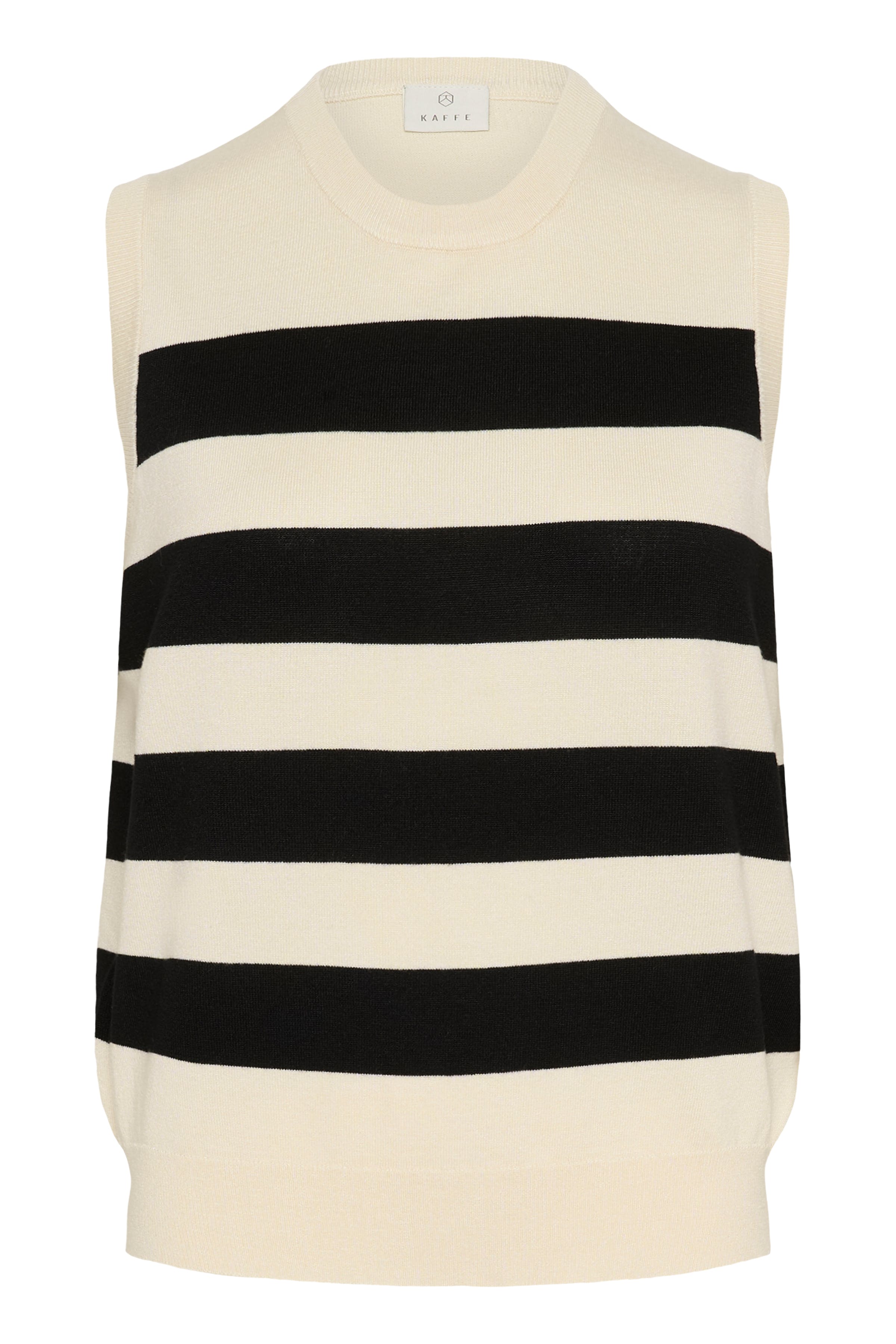 KAlizzy Strikket vest PACK FRONT 10508539-105727