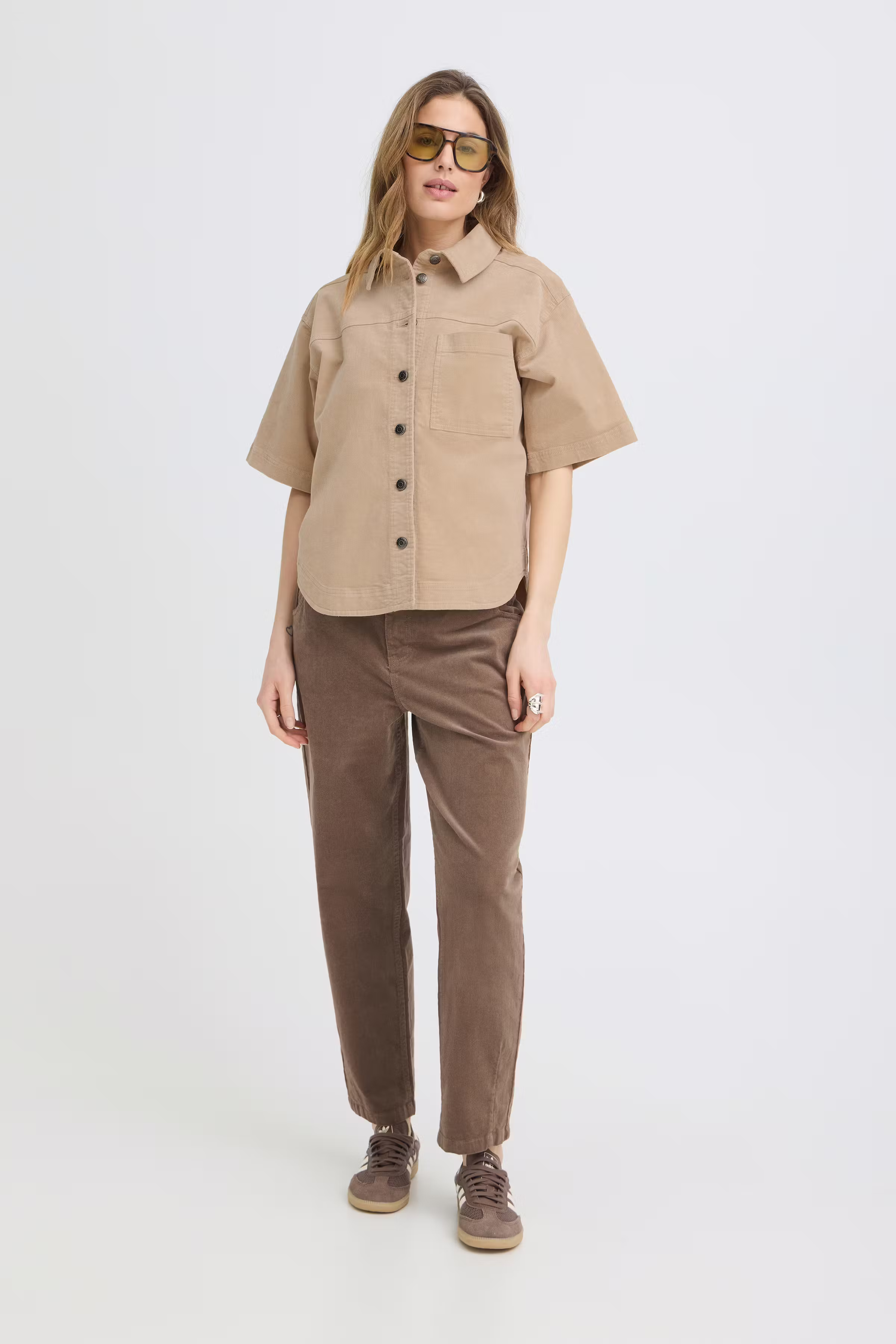 PZSALLY Skjorte LOOKBOOK FRONT 50210884-161212