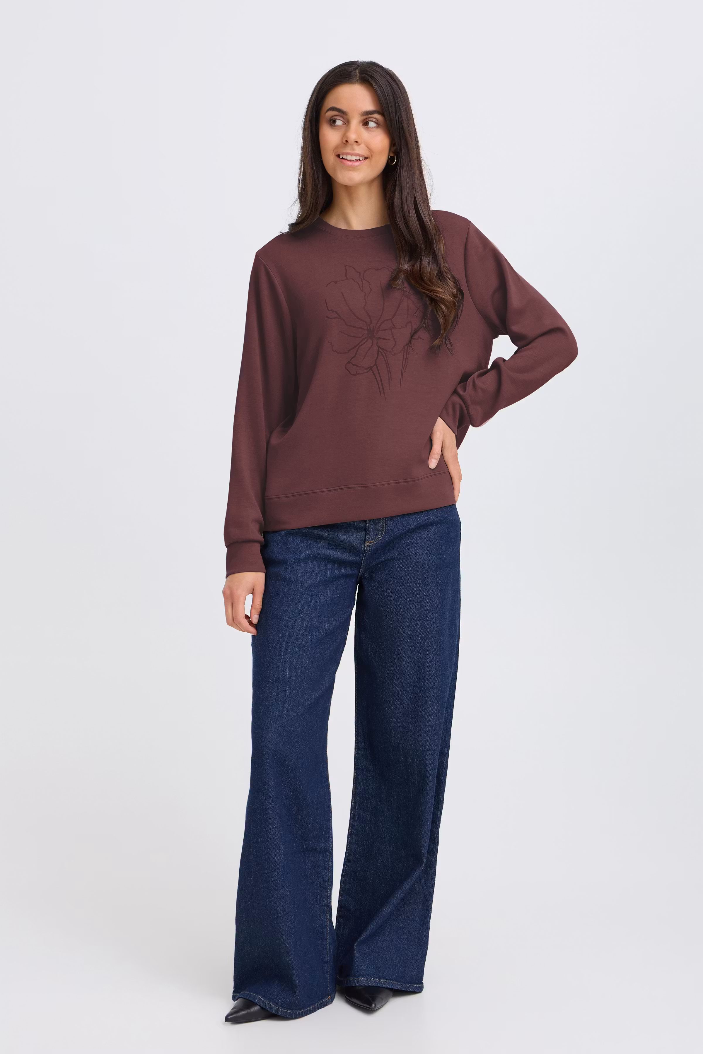 FRAURORA T-shirt LOOKBOOK FRONT 20618310-900013018