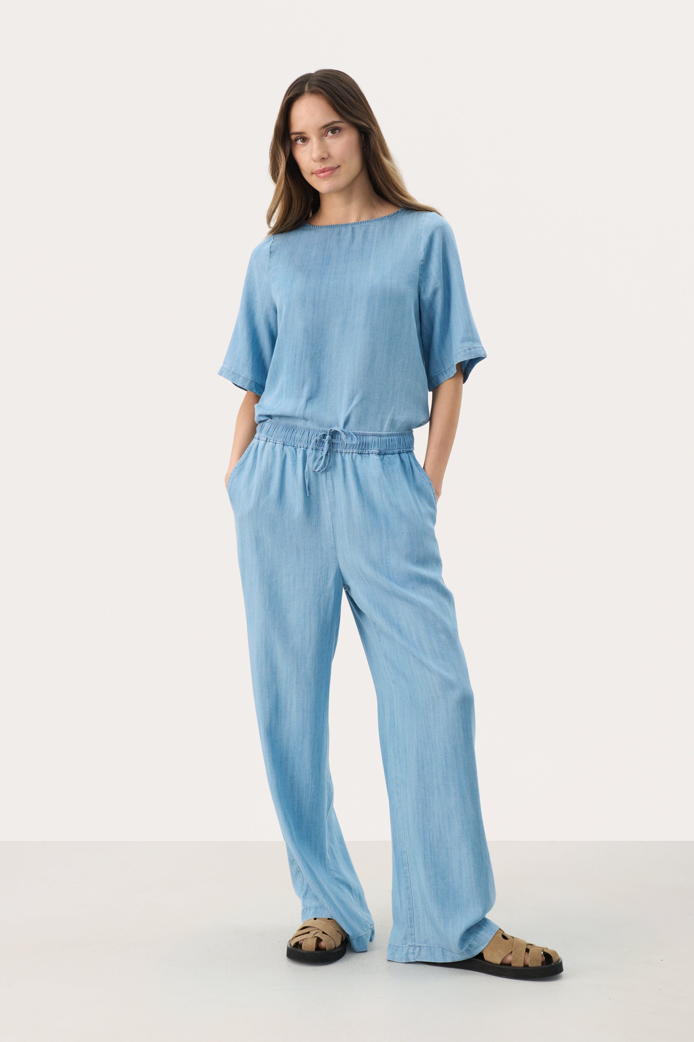 MiekePW Bluse LOOKBOOK BACK 30309898-300155