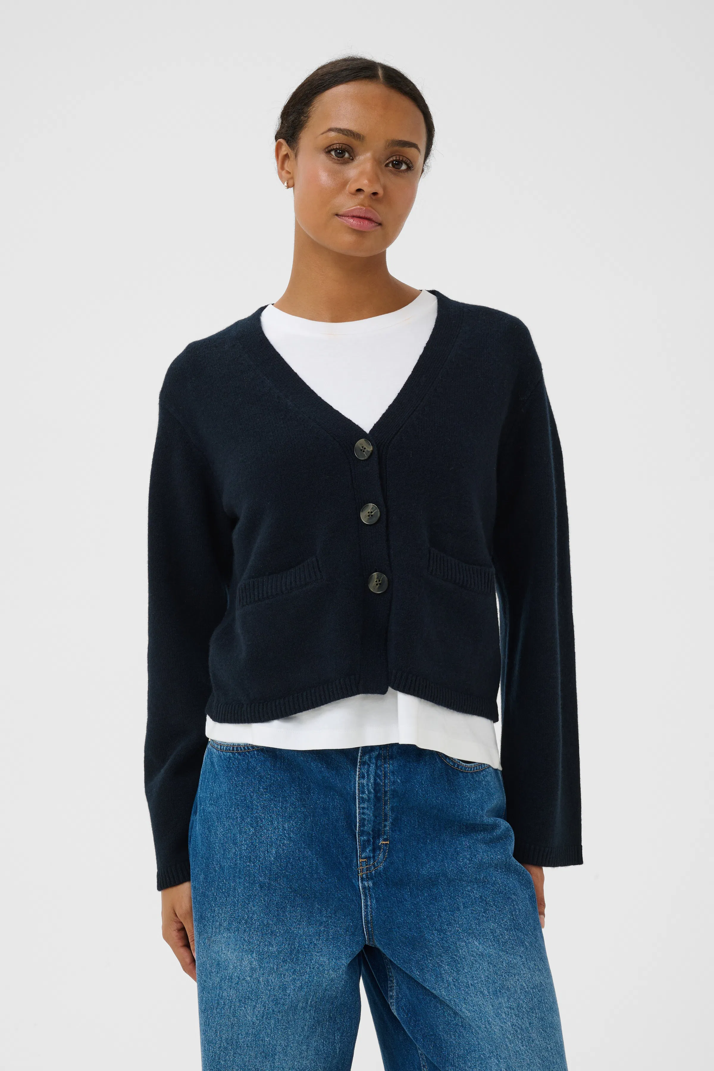 SvevaPW Cardigan LOOKBOOK FRONT 30310051-194013