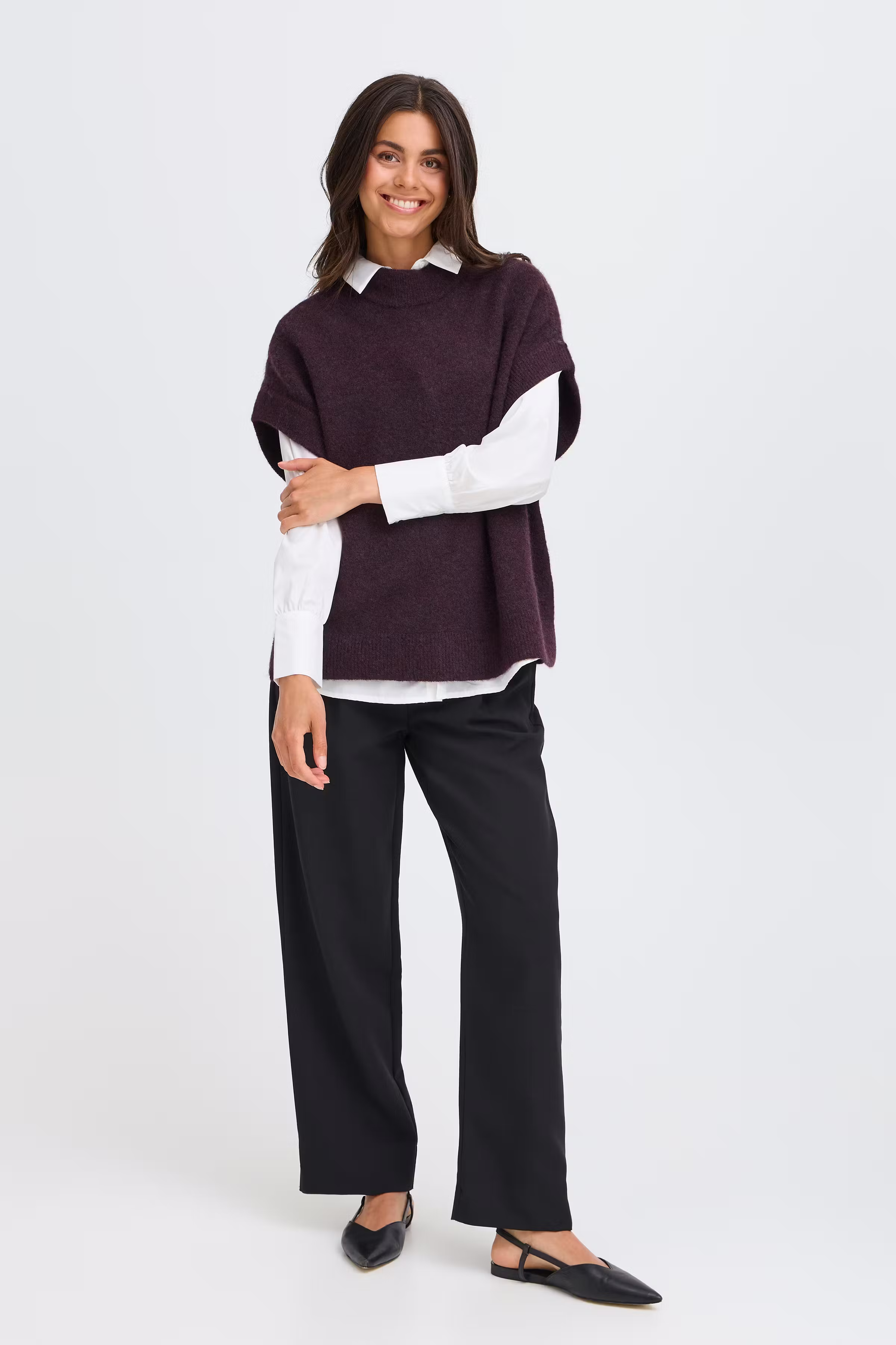 FRSANNY Vest LOOKBOOK FRONT 20612836-1916191