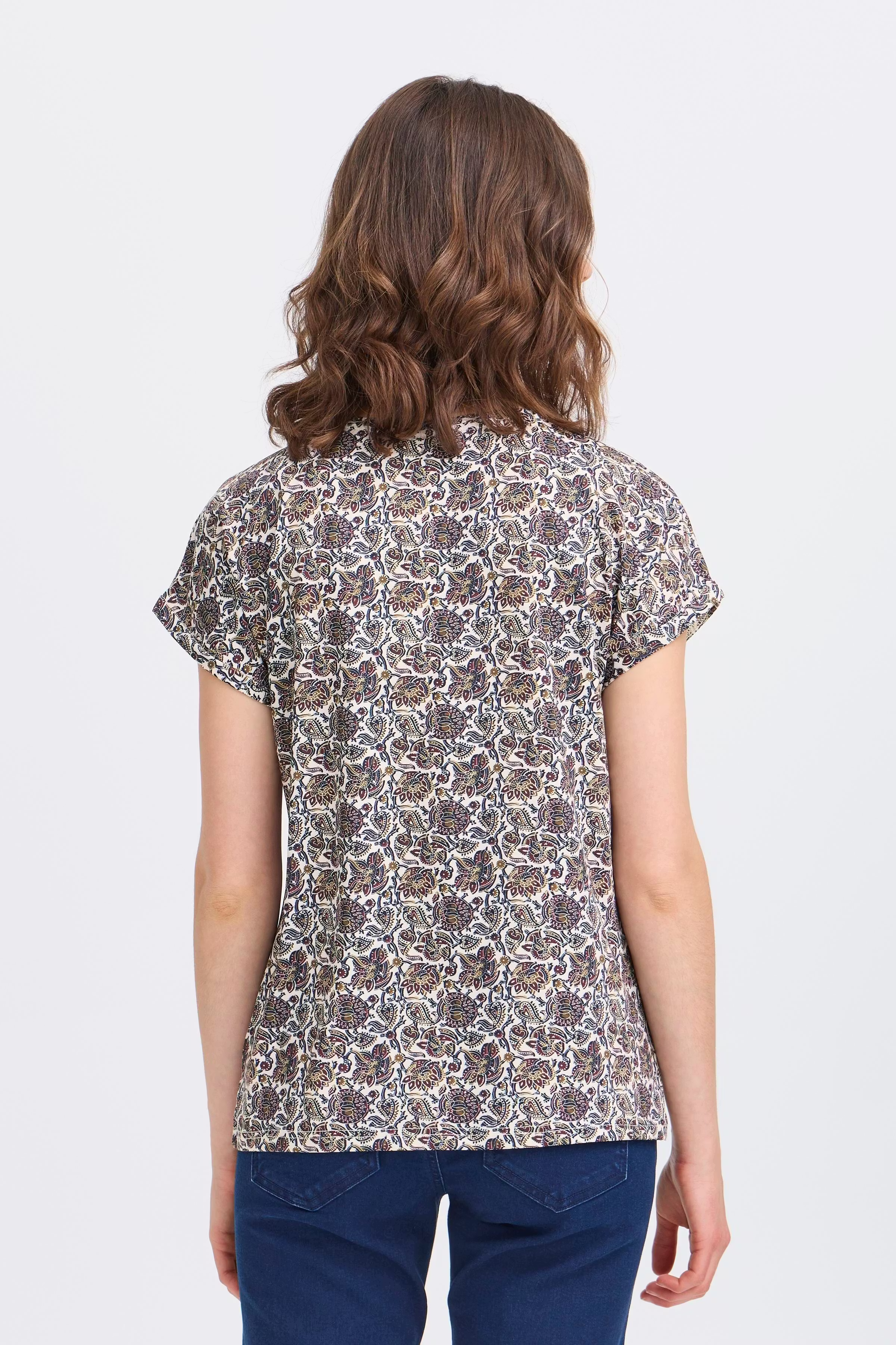 FRSEEN T-shirt LOOKBOOK BACK 20610634-900002986