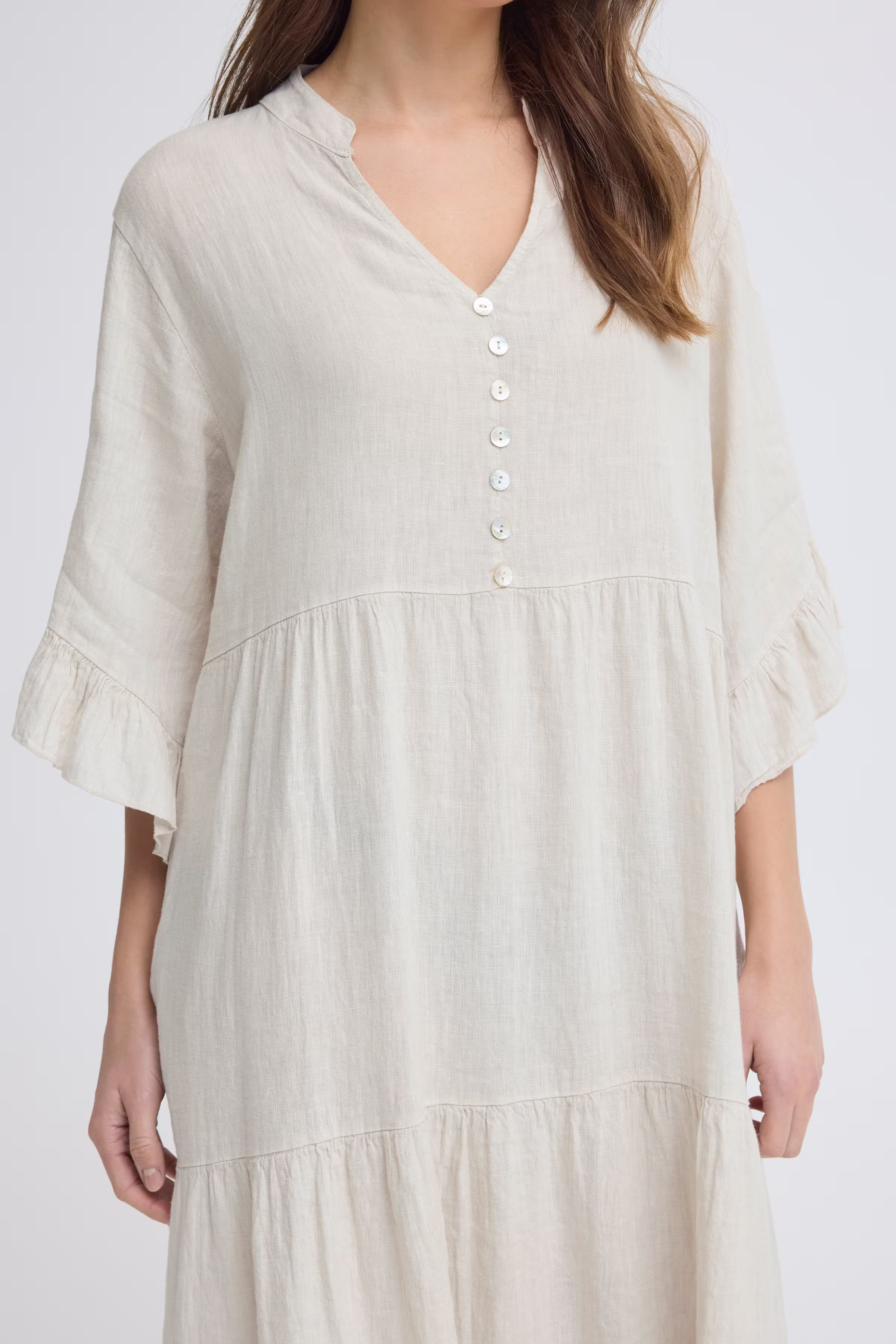 SBFONTANELLE Kjole LOOKBOOK DETAIL 22100890-130907