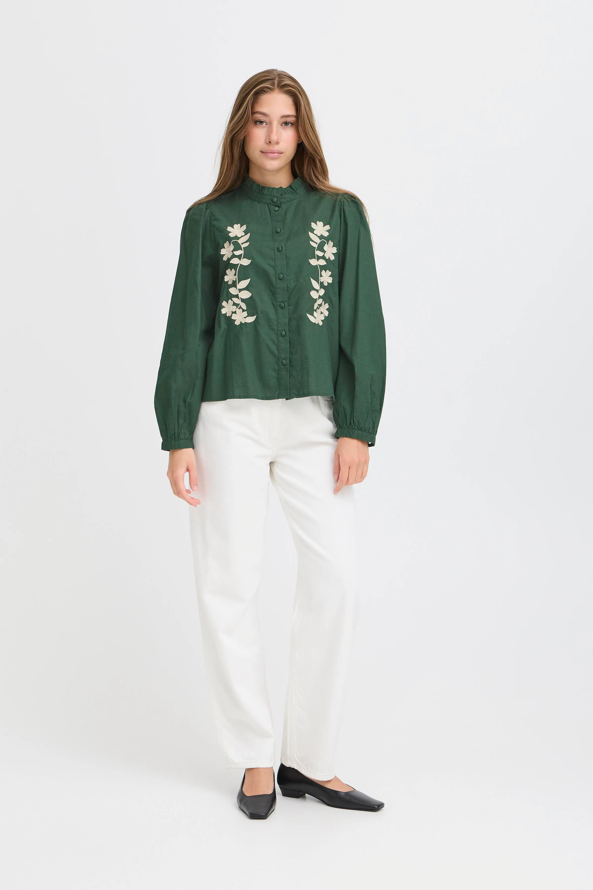 IHZAROLA Skjorte LOOKBOOK FRONT 20124427-195920