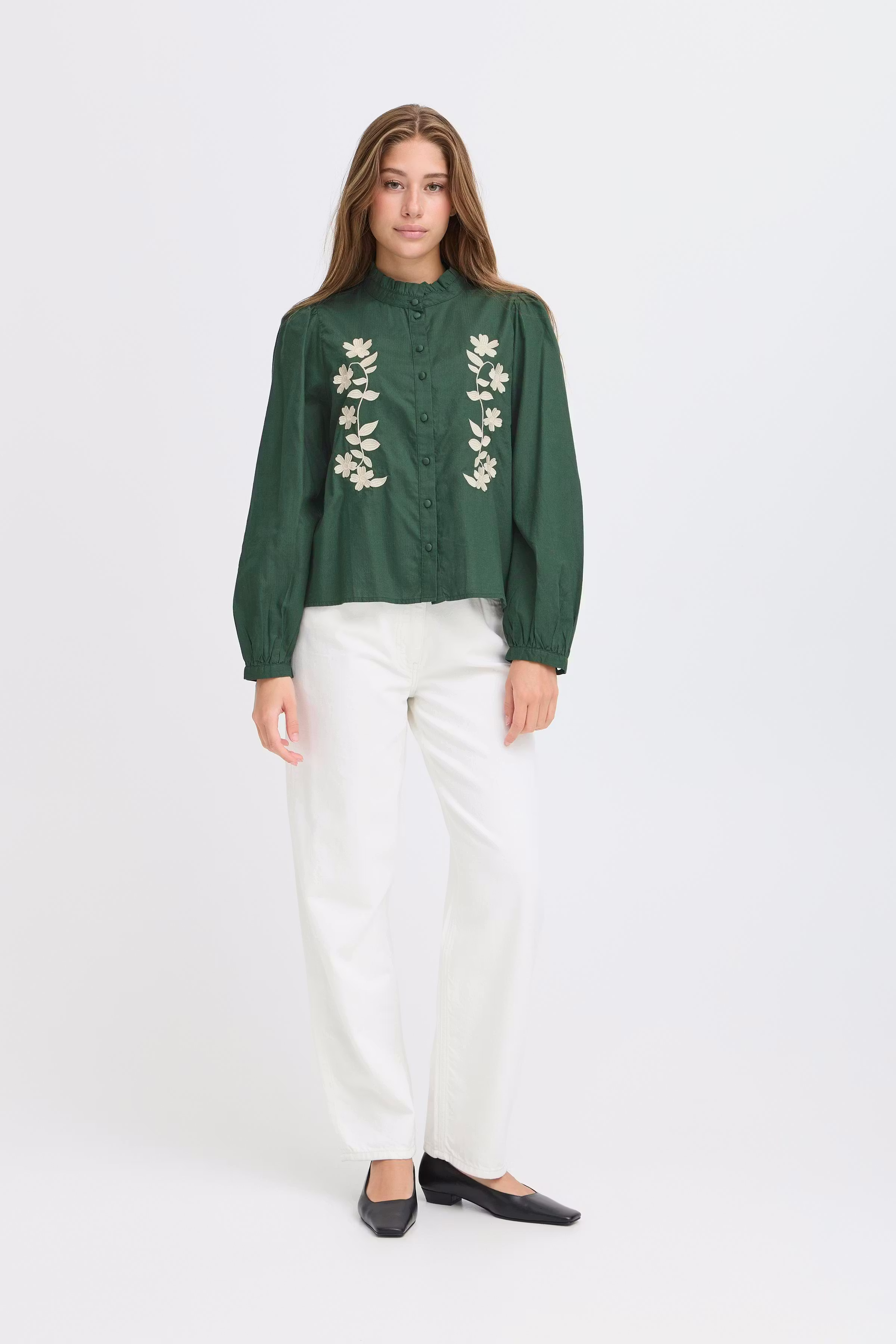 IHZAROLA Skjorte LOOKBOOK FRONT 20124427-195920