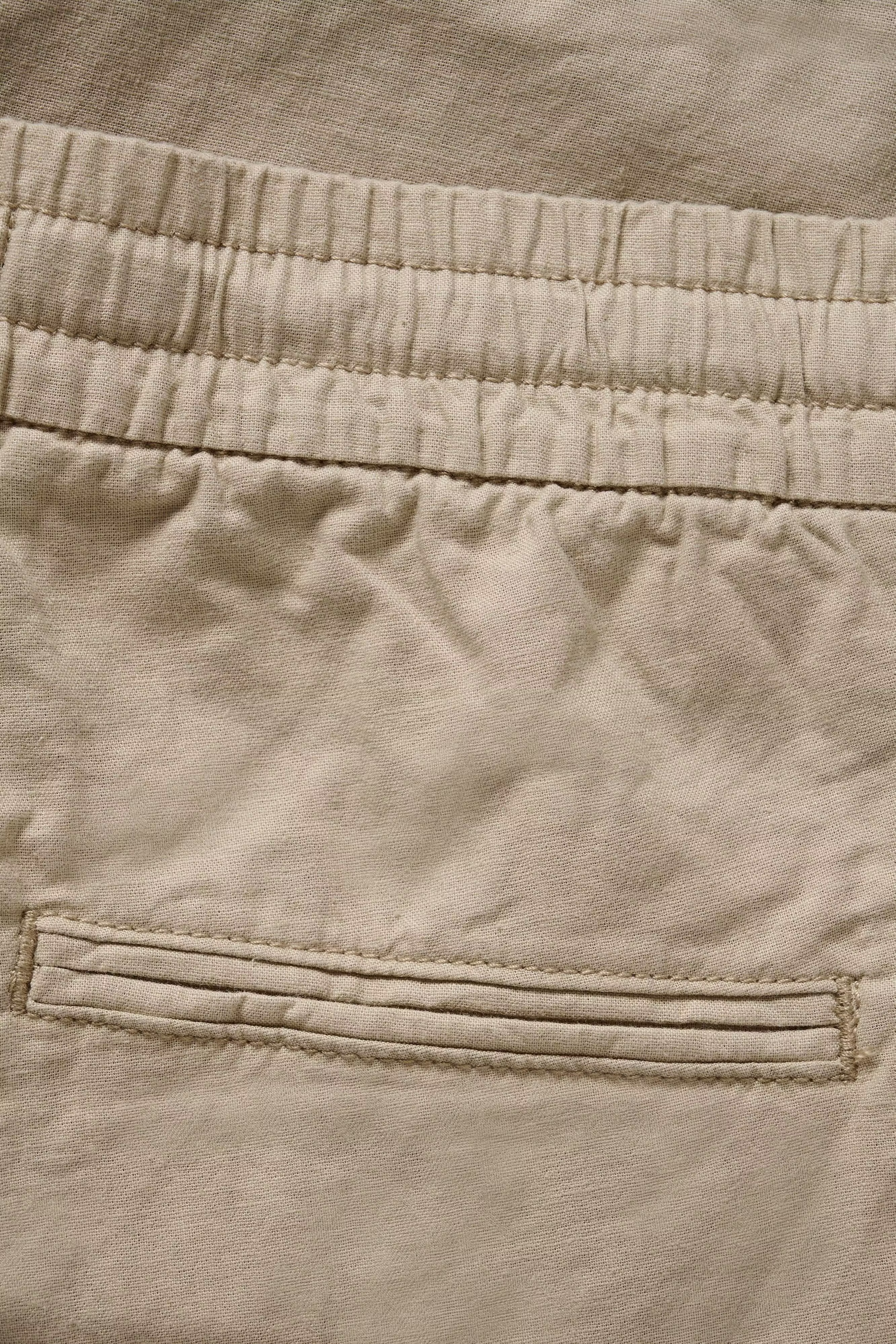 MAbarton linen shorts PACK DETAIL 30206032-161105