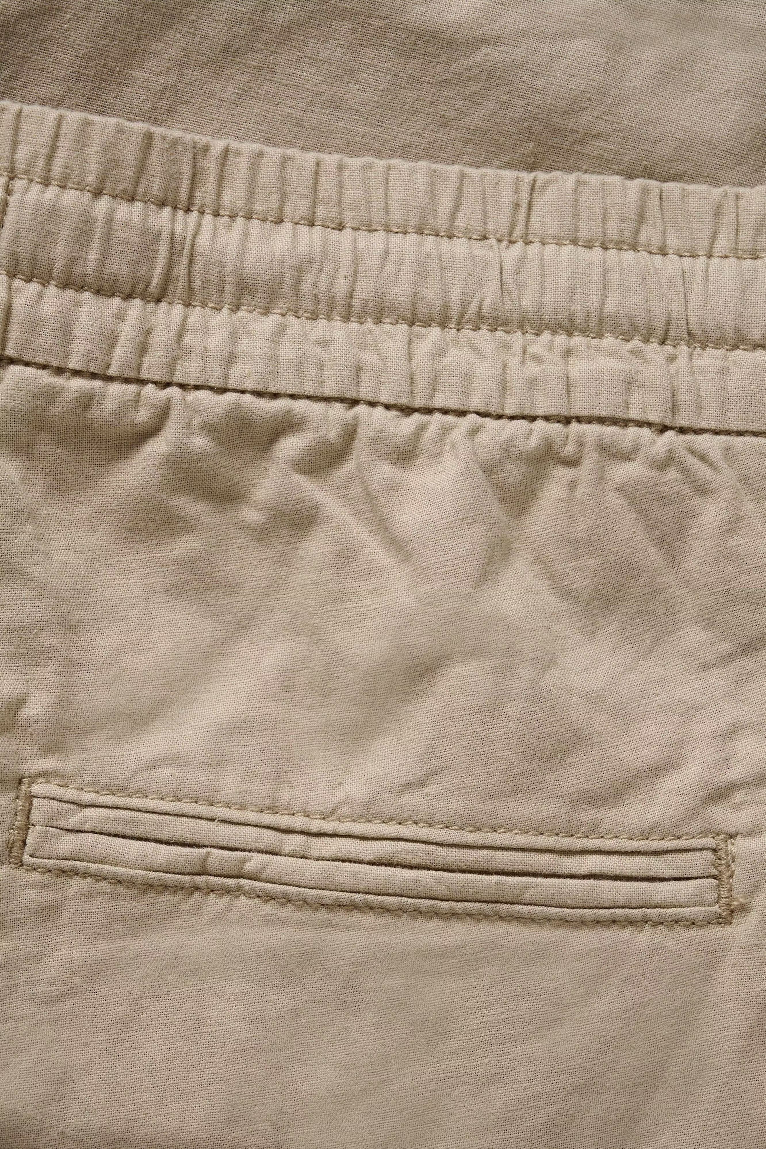 MAbarton linen shorts PACK DETAIL 30206032-161105