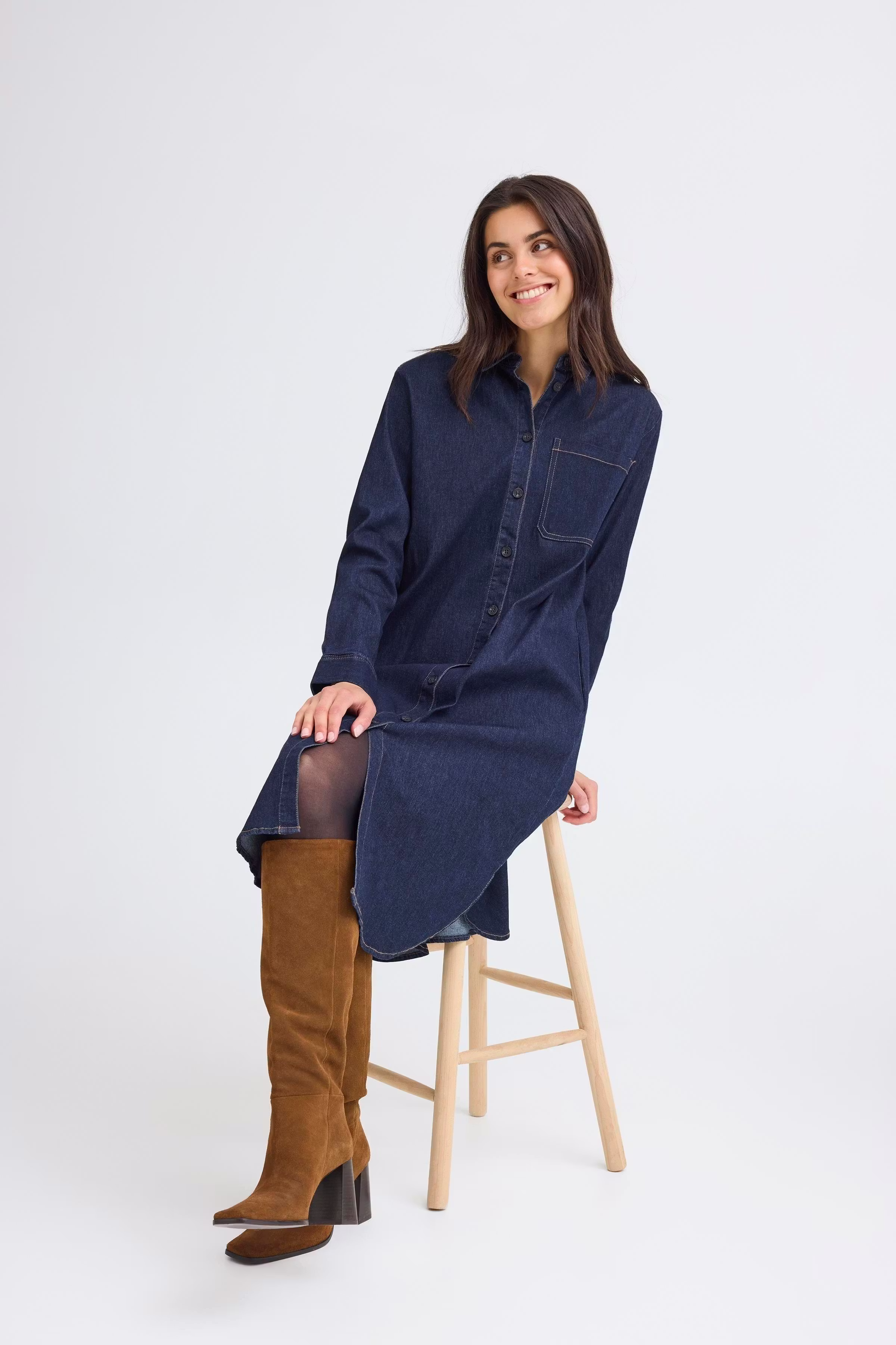 FRCHICAGO Kjole LOOKBOOK DETAIL 20617004-202717