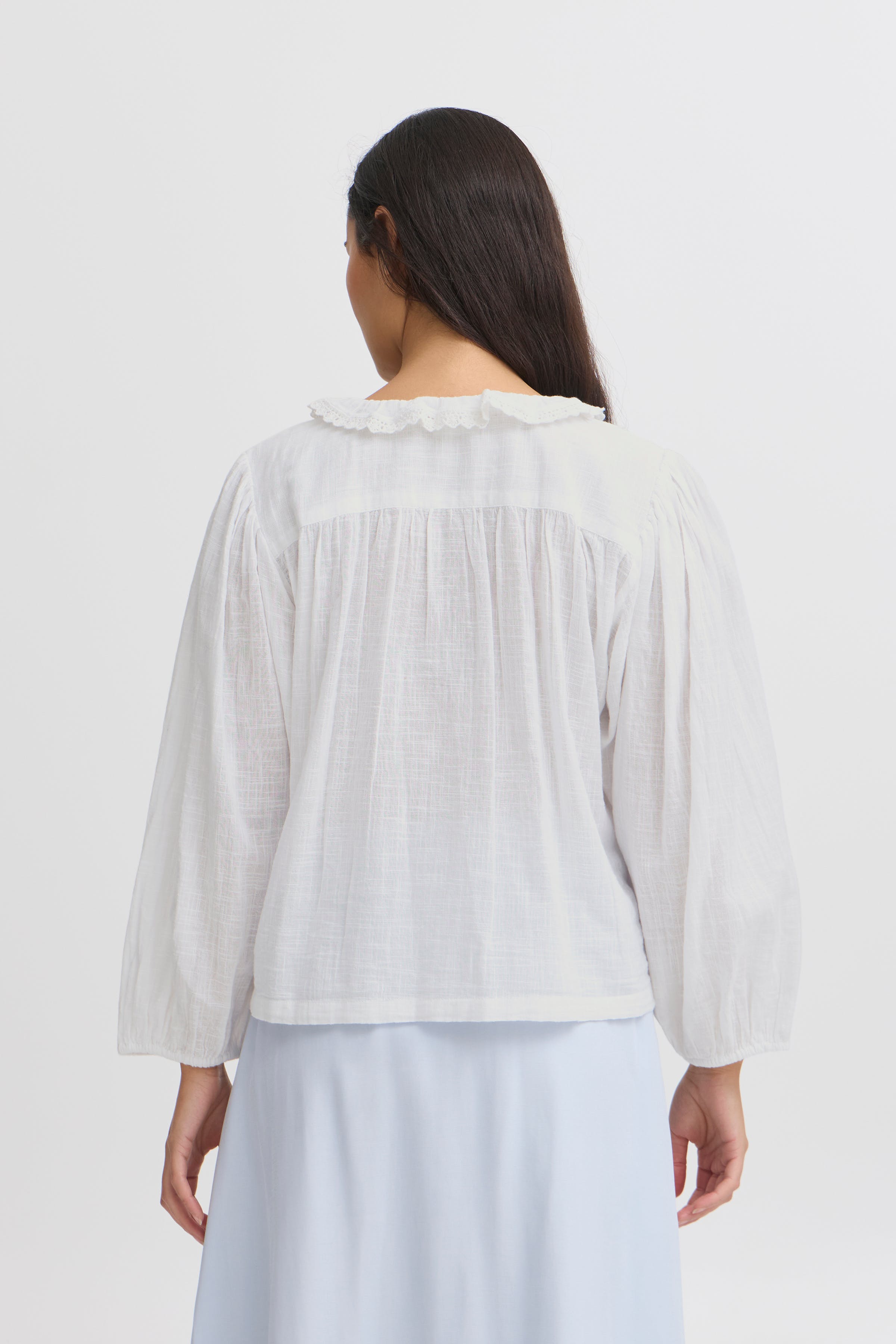 IRNINE Langermet skjorte LOOKBOOK BACK 20122894-110602